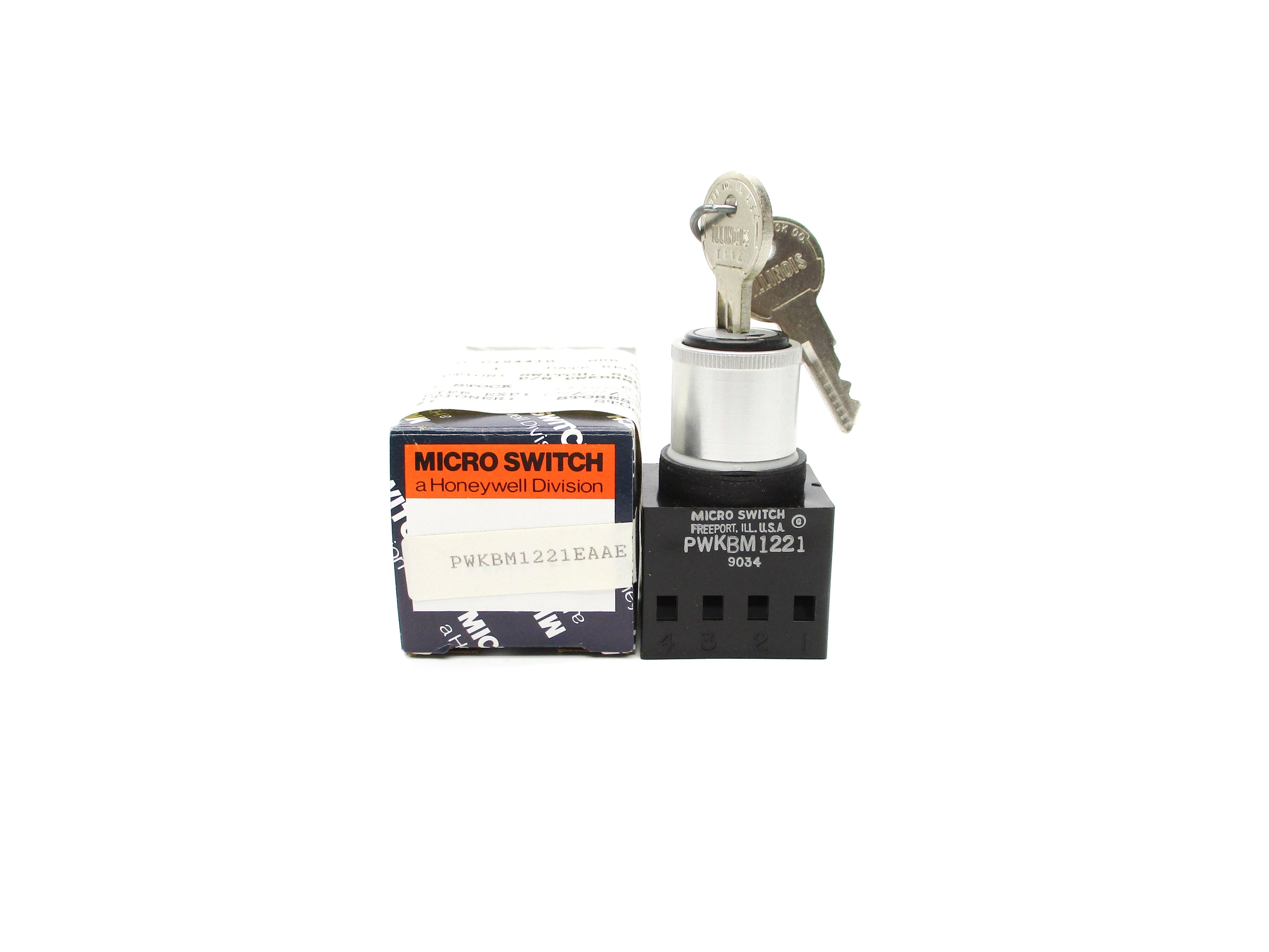 MICRO SWITCH PWKBM1221EAAE NSMP