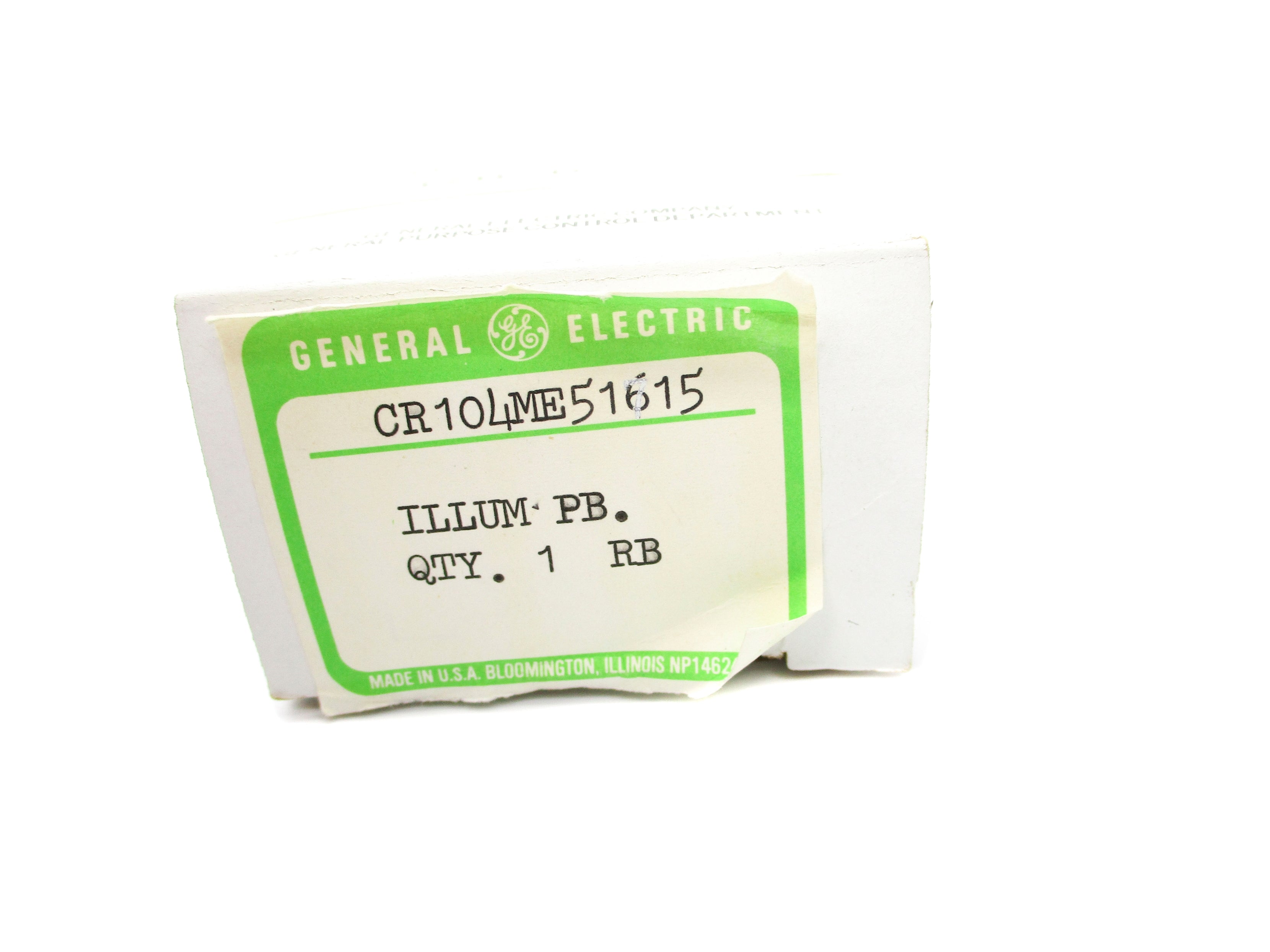 GENERAL ELECTRIC CR104ME51615 NSMP