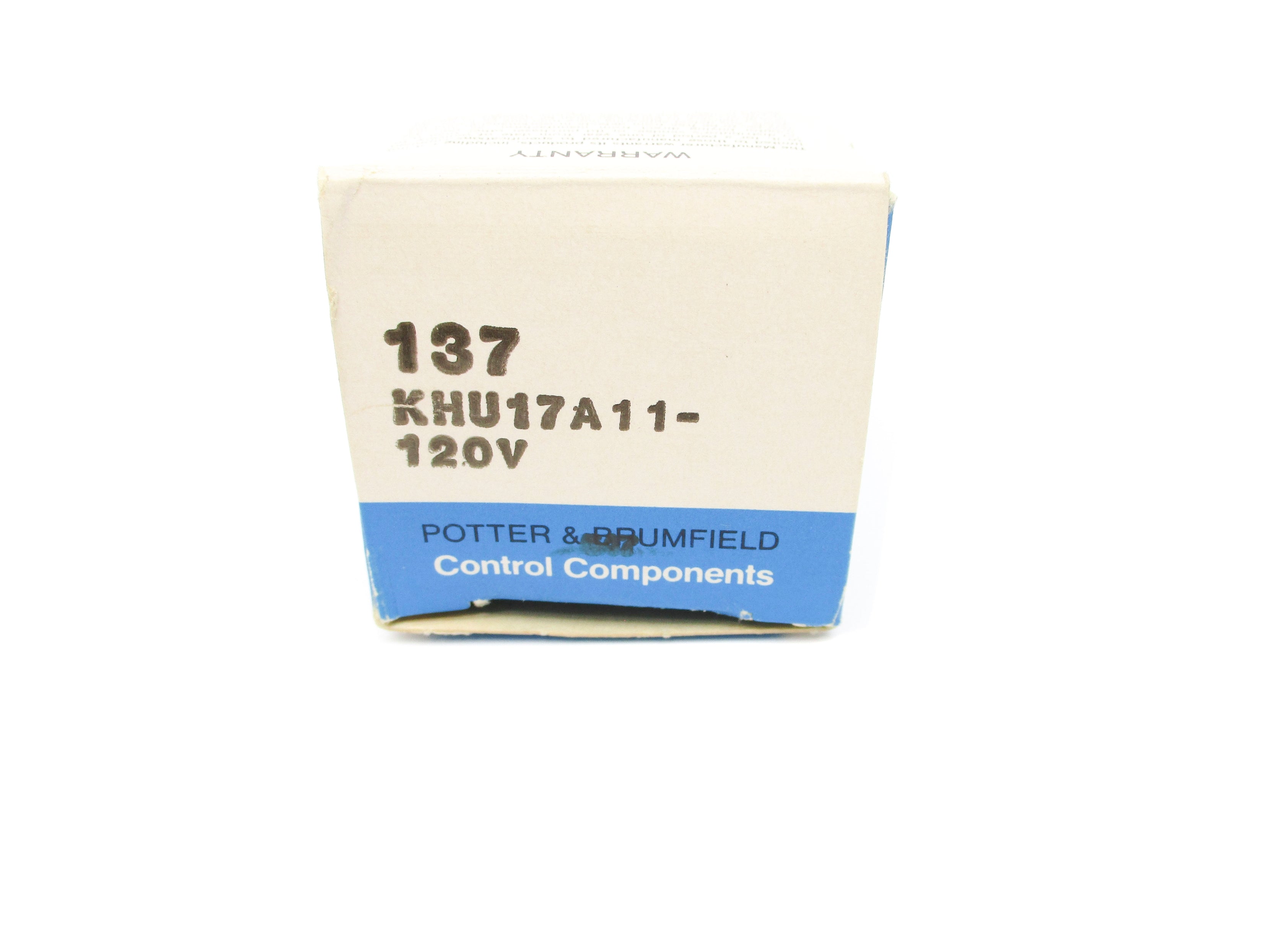 POTTER & BRUMFIELD KHU17A11-120V 3A 120V NSMP