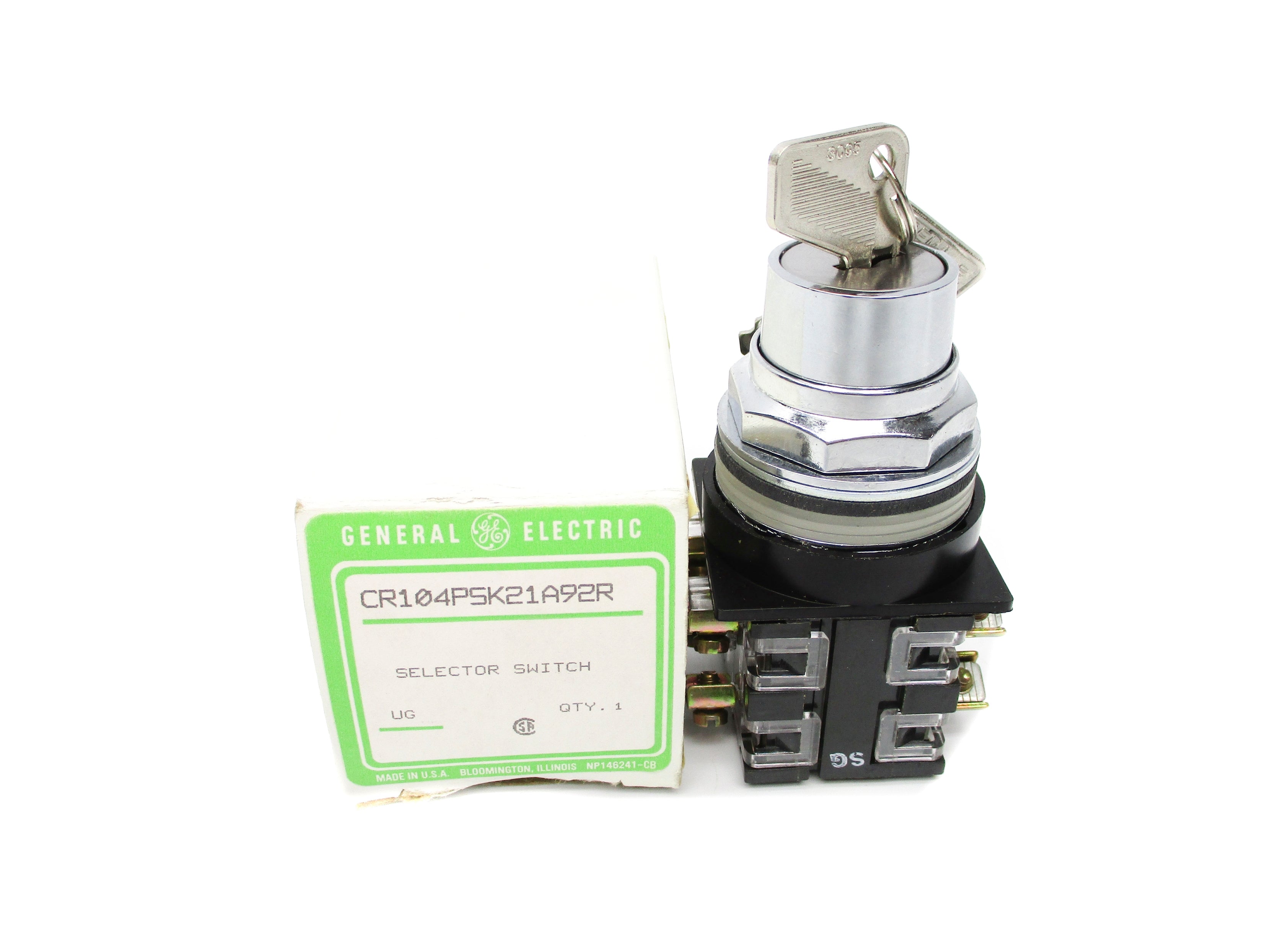 GENERAL ELECTRIC CR104PSK21A92R NSMP