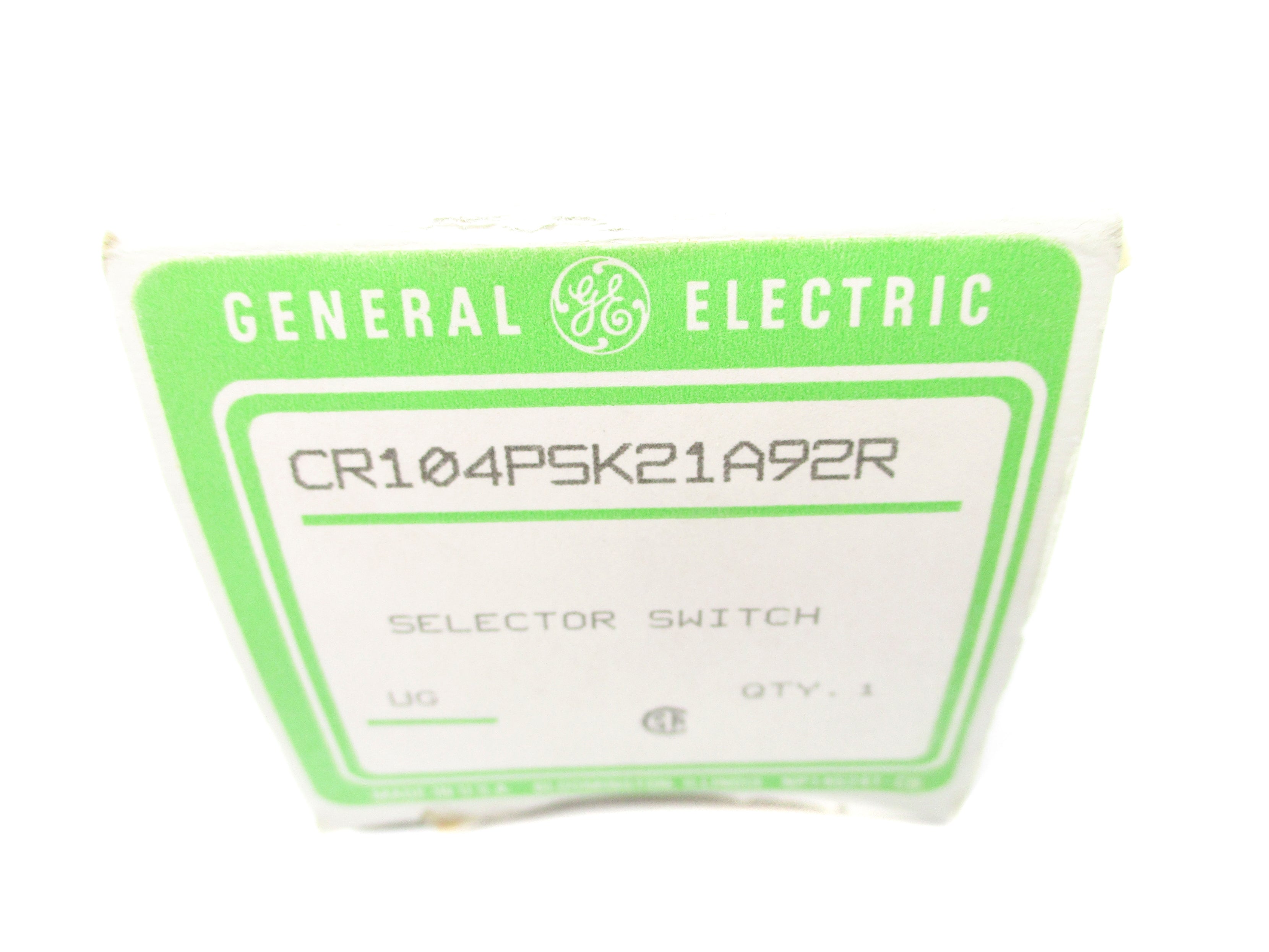 GENERAL ELECTRIC CR104PSK21A92R NSMP