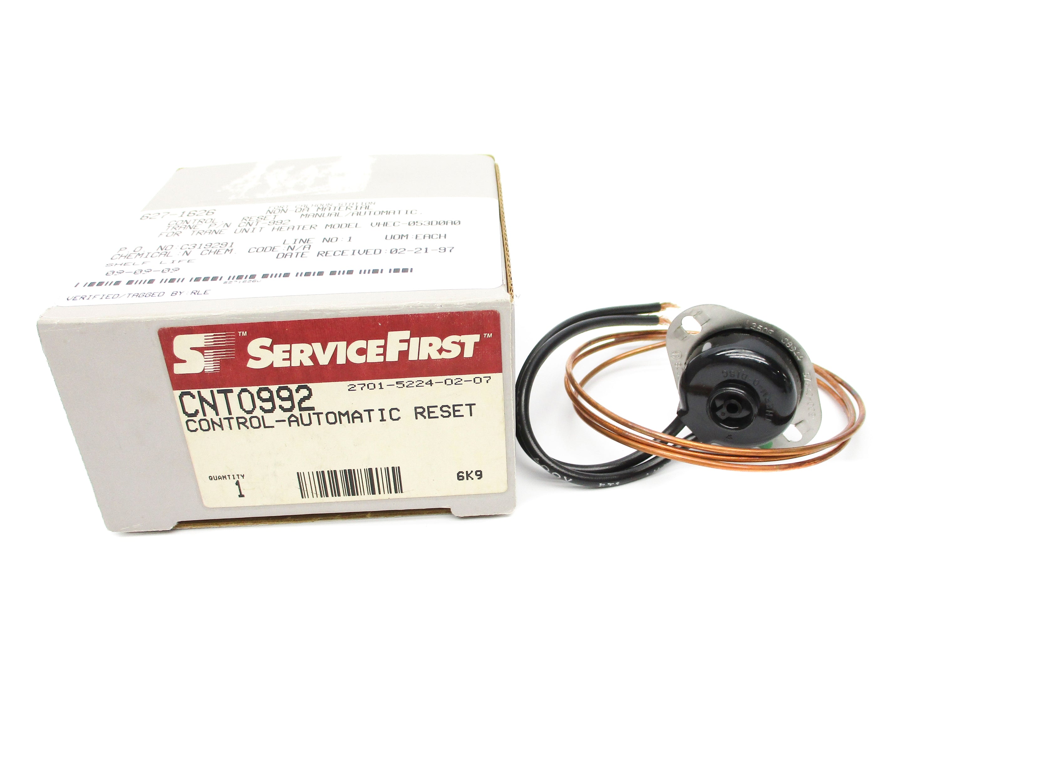 SERVICE FIRST CNT0992 NSMP