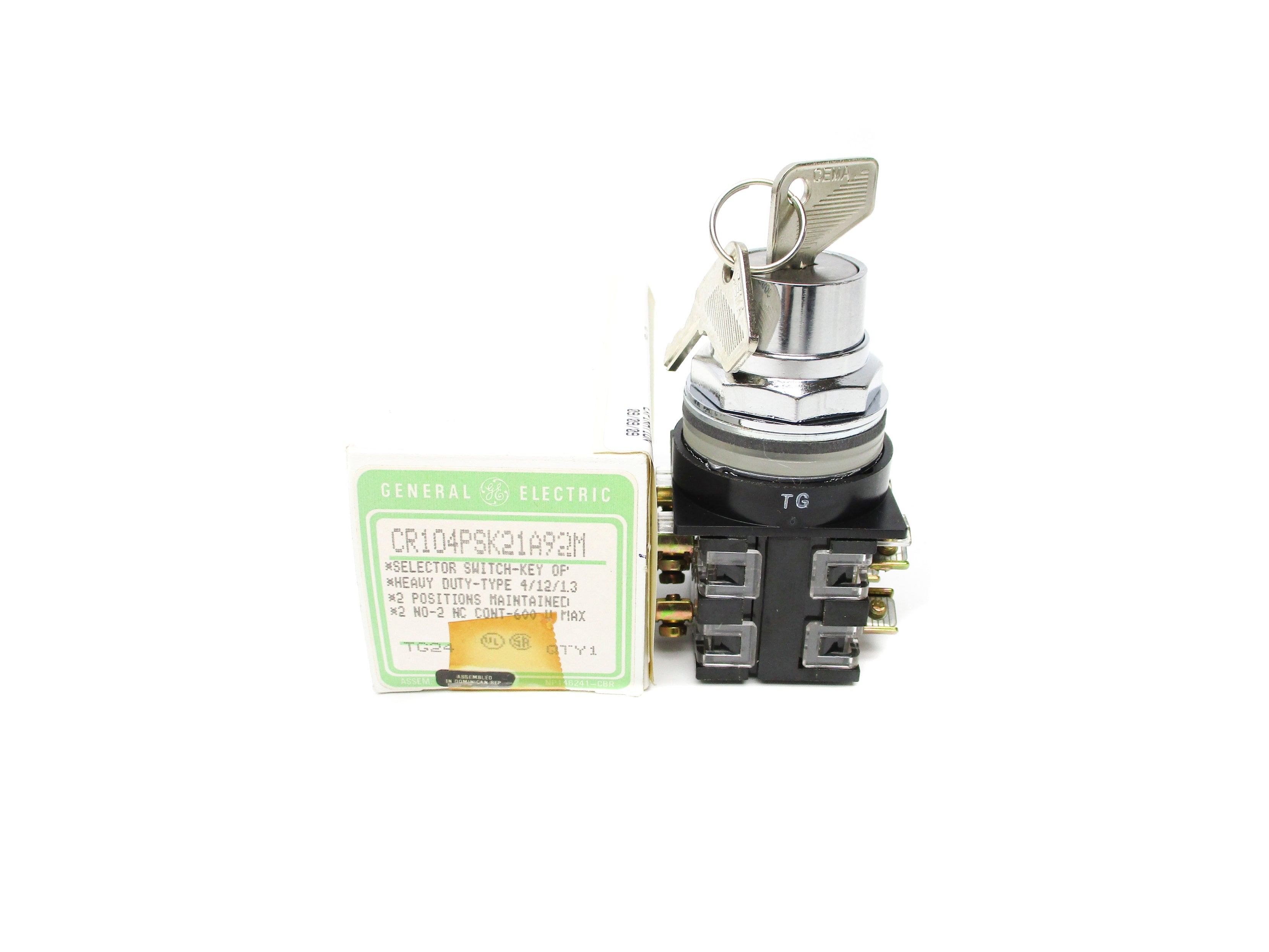 GENERAL ELECTRIC CR104PSK21A92M NSMP