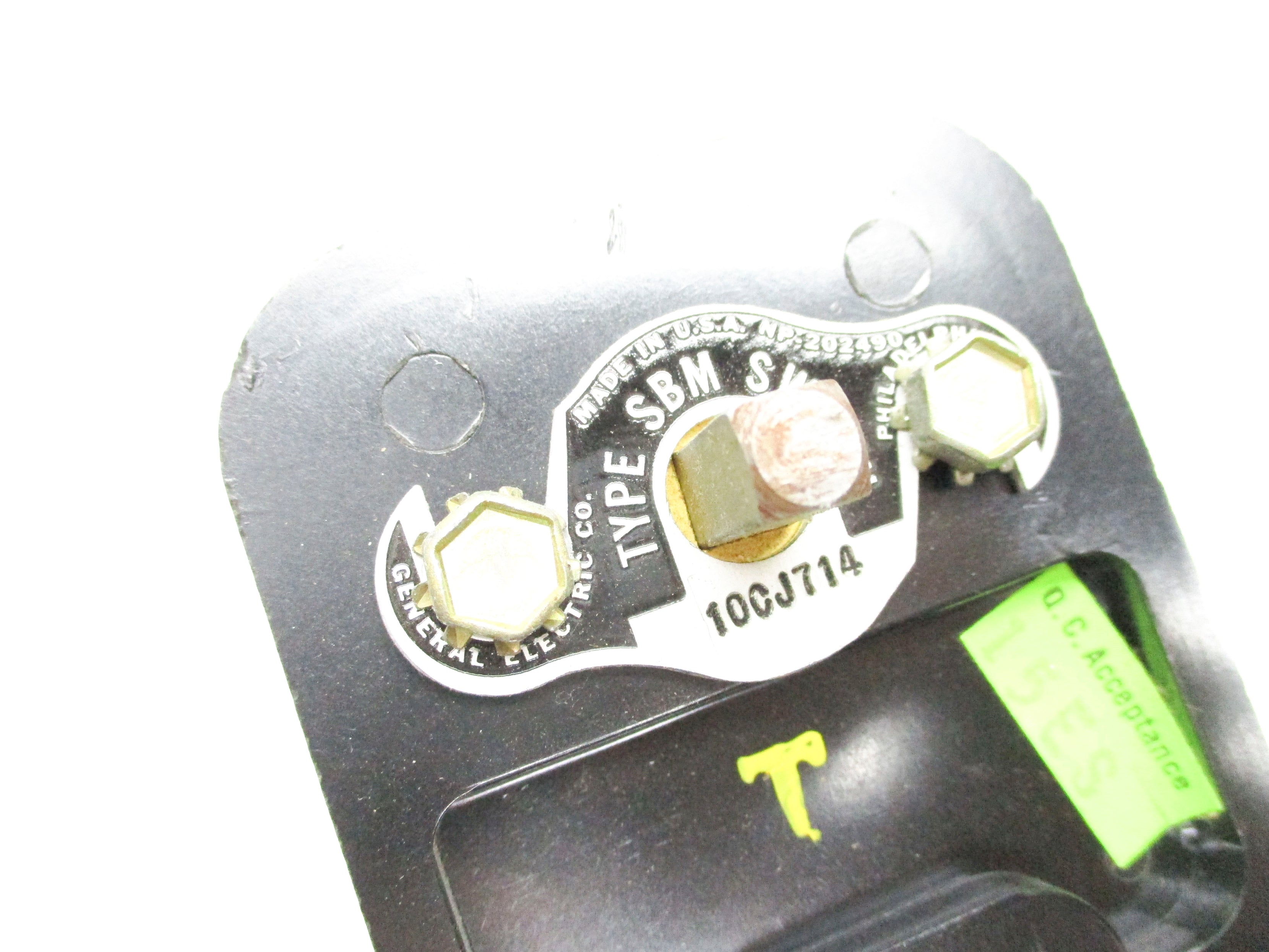 GENERAL ELECTRIC SBM10CJ714 NSNP