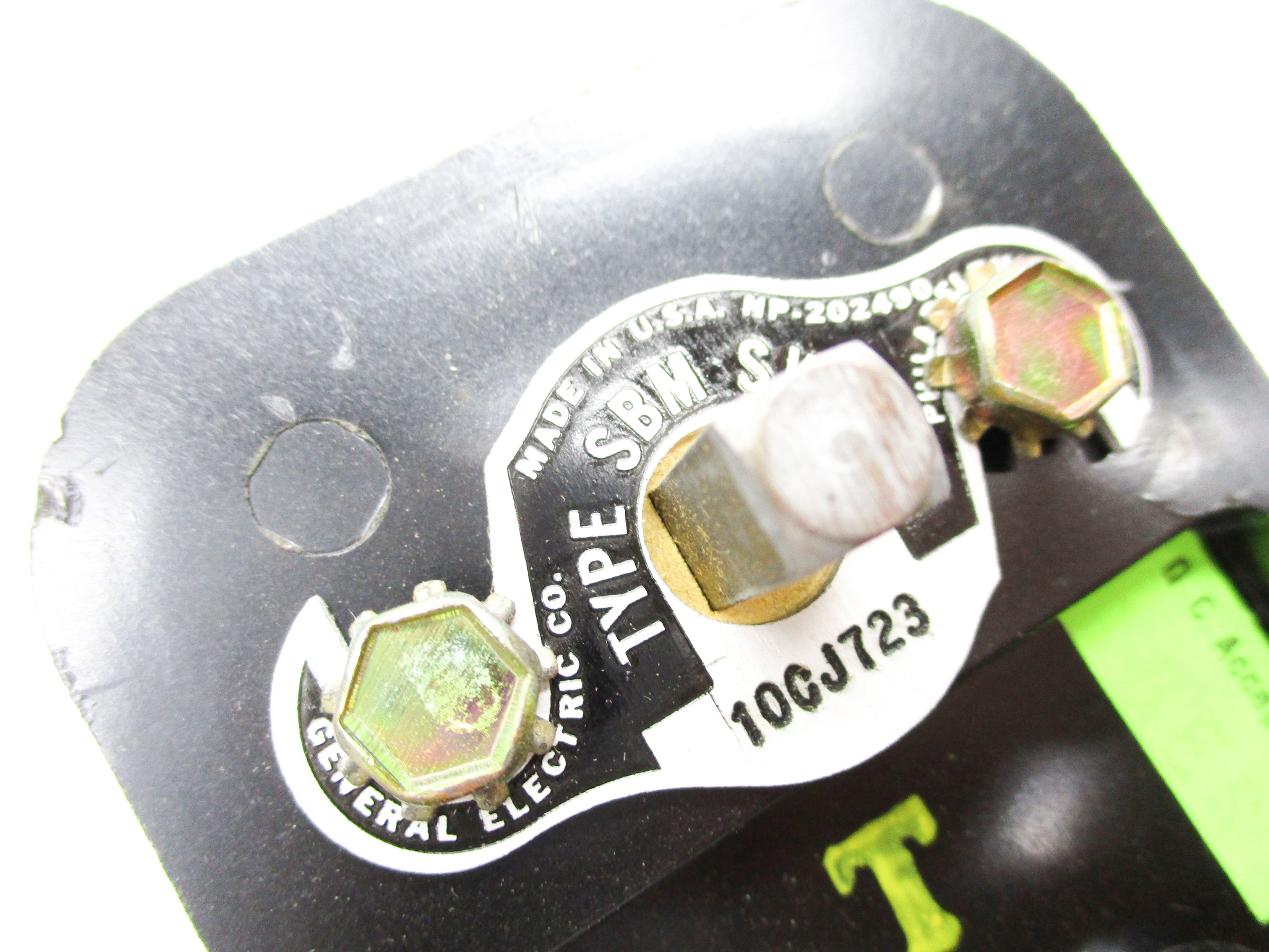 GENERAL ELECTRIC SBM10CJ723 NSNP