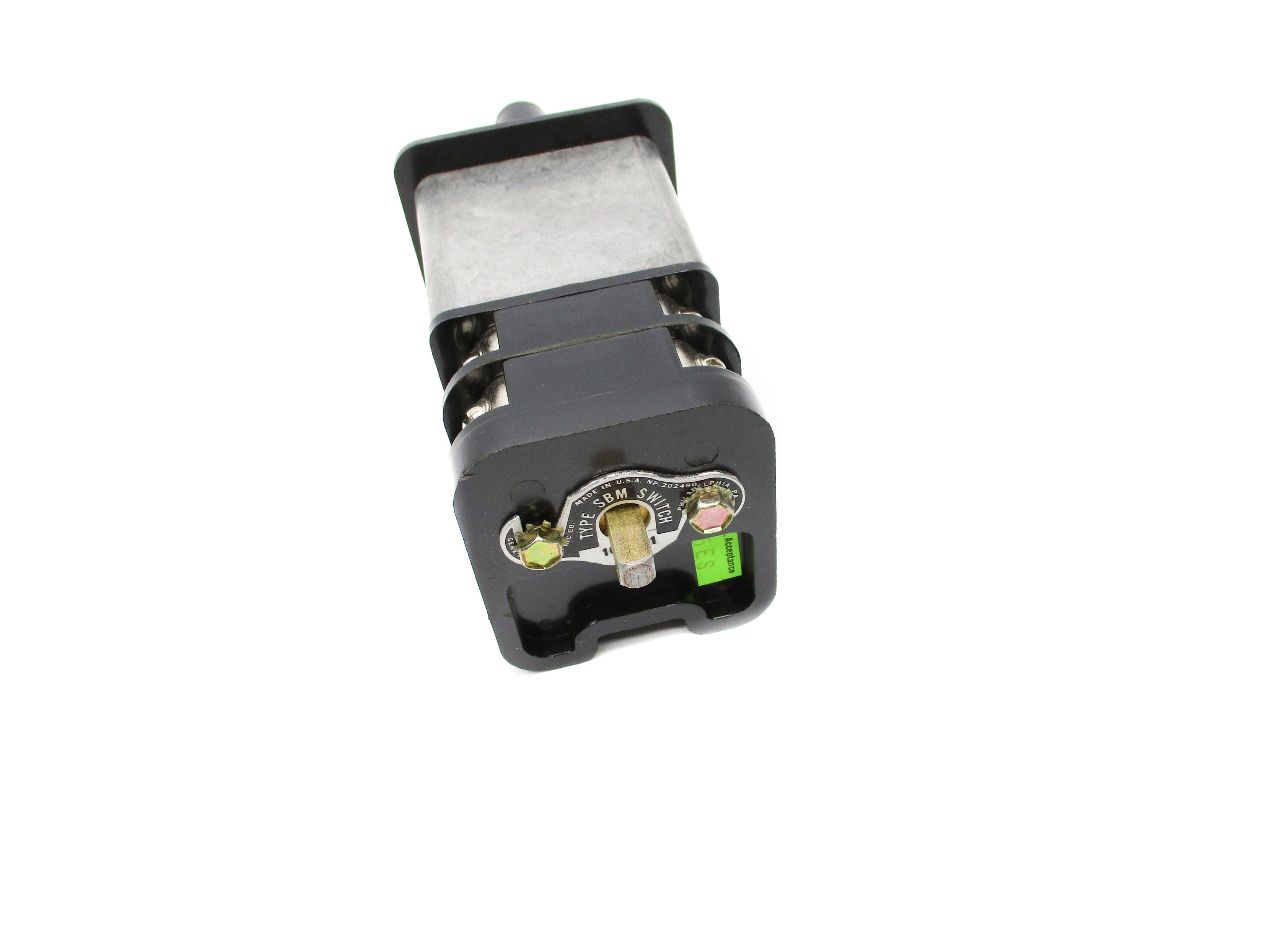 GENERAL ELECTRIC SBM10CJ721 NSNP