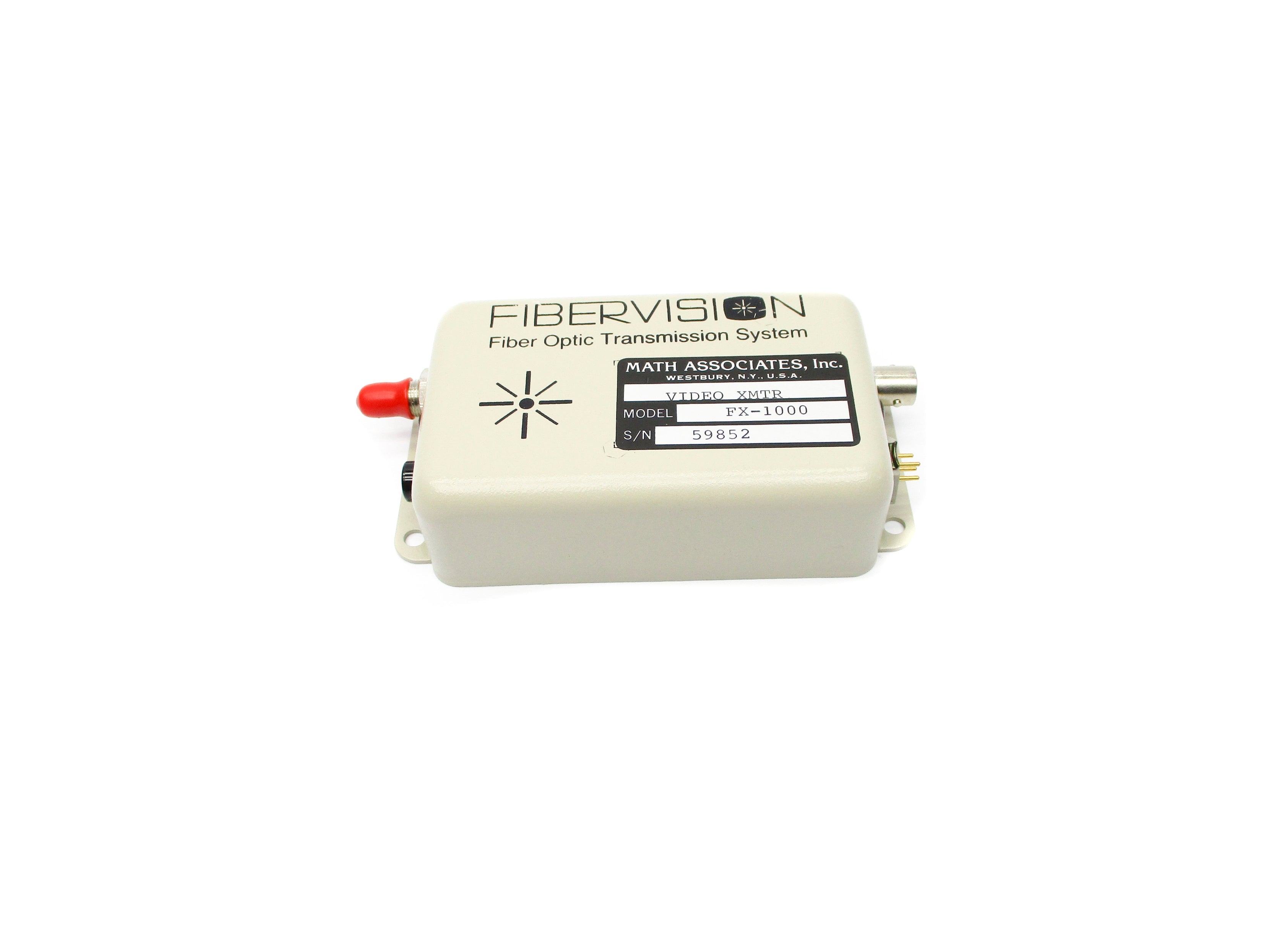 FIBER OPTIC TRANSMISSION SYSTEM FX-1000 NSNP