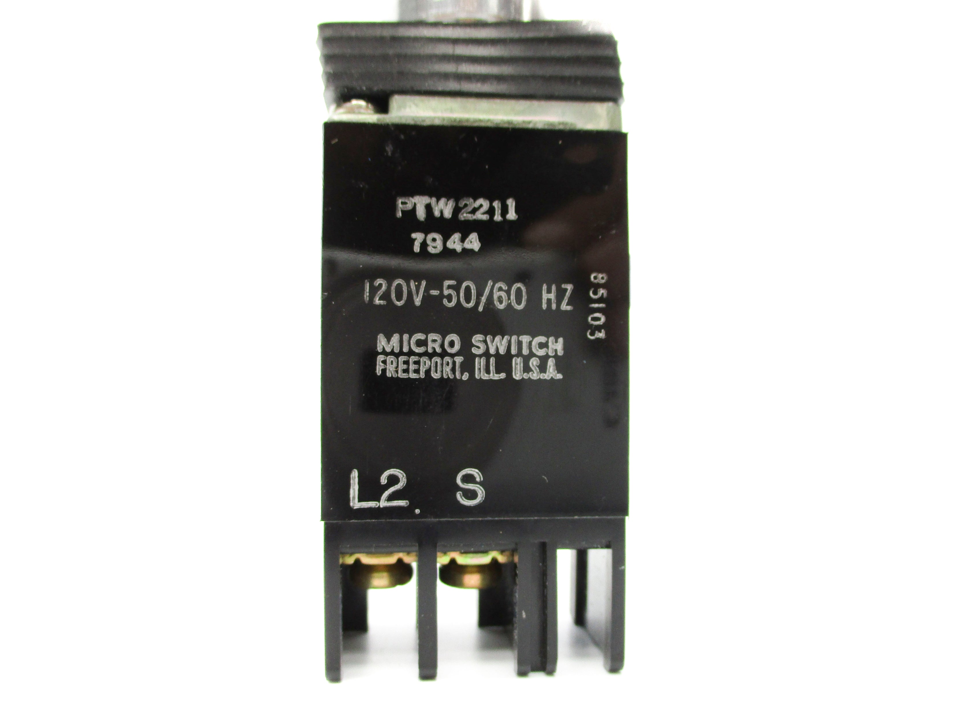 MICROSWITCH PTW2211 (AS PICTURED) NSNP