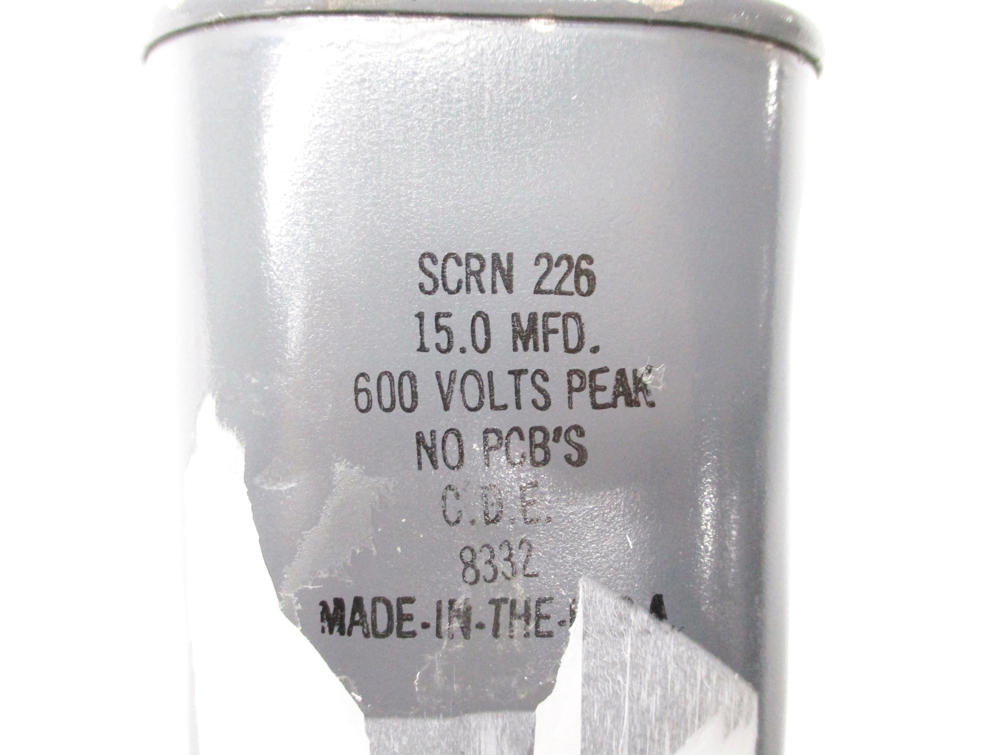 CDE SCRN226 UNMP