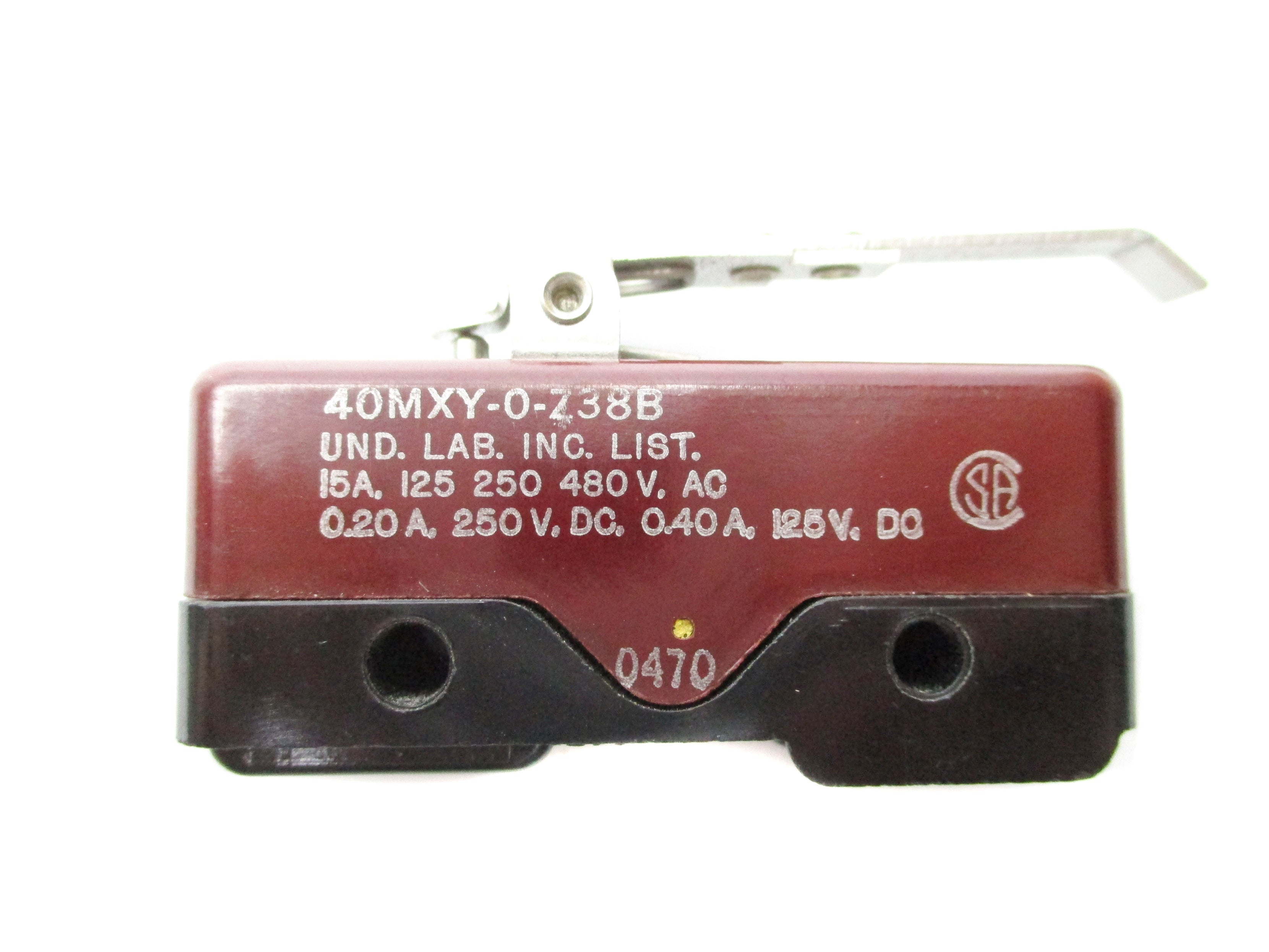 UNIMAX 40MXY-0-Z38B NSNP