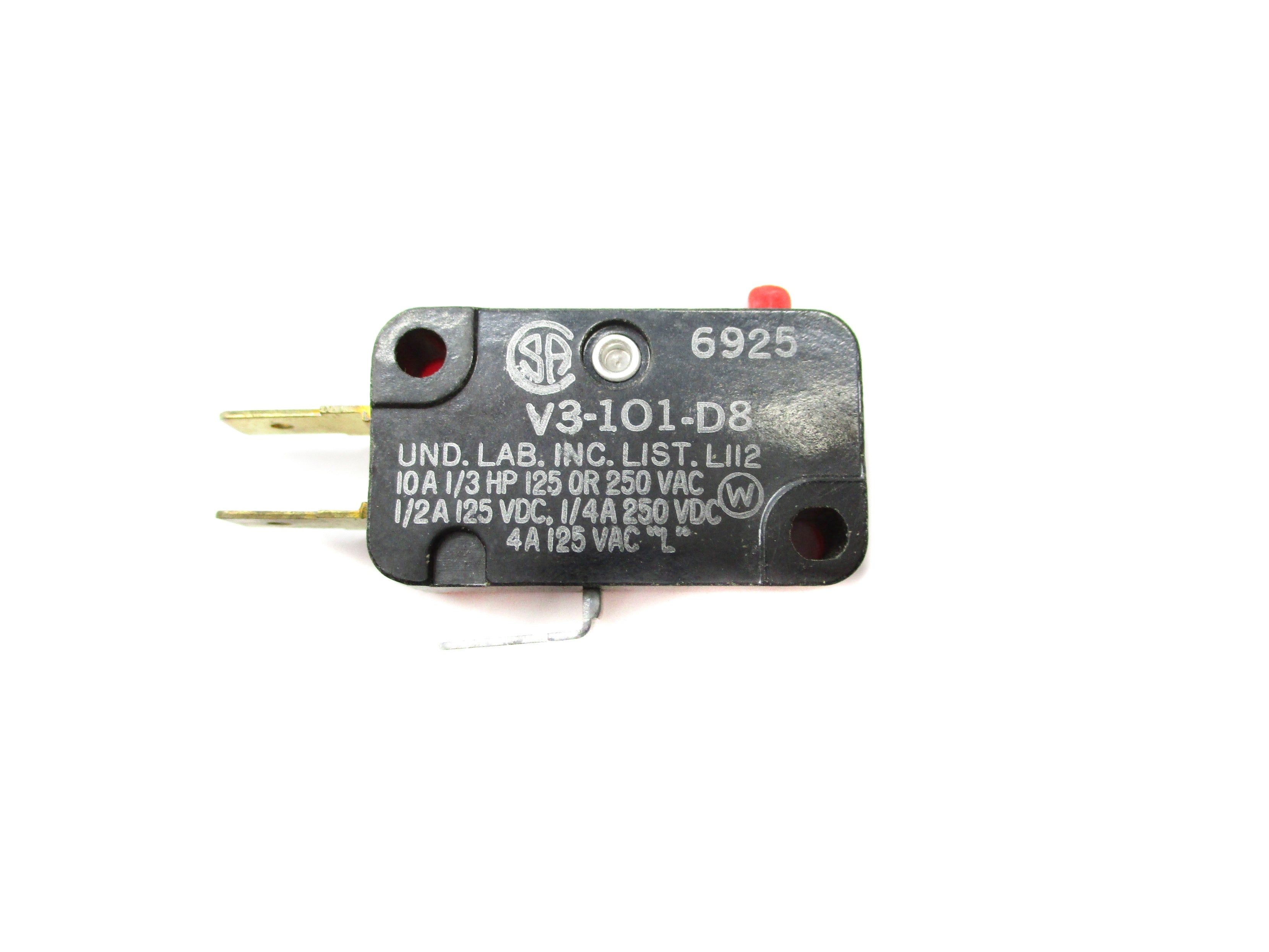 MICROSWITCH V3-101-D8 NSNP