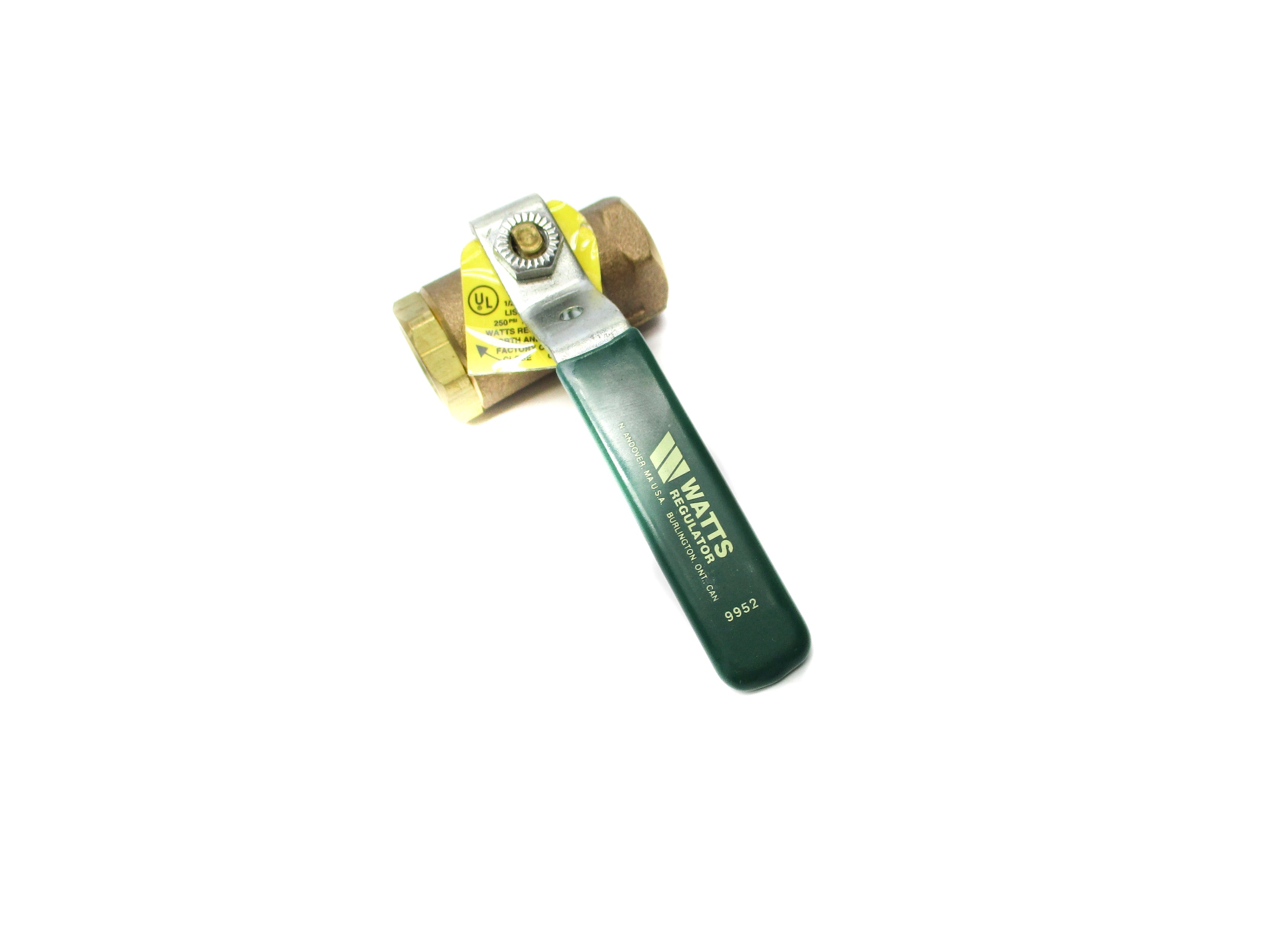 WATTS B6000UL 400PSI NSNP