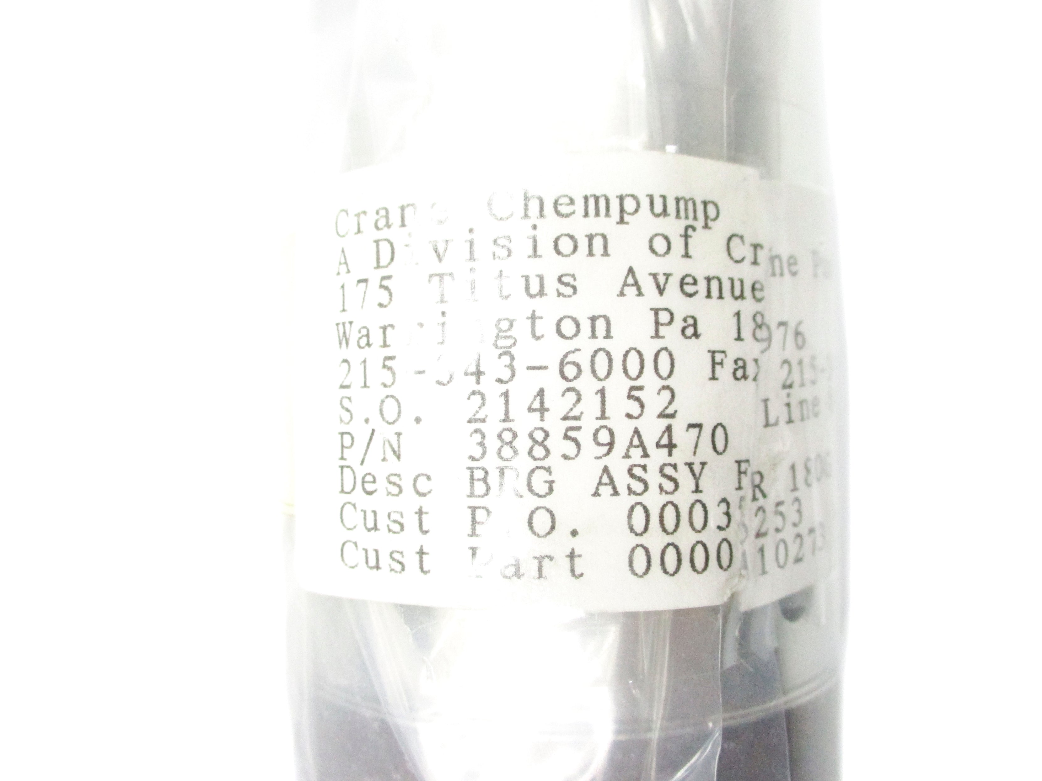 CRANE CHEMPUMP 38859A470 NSNP