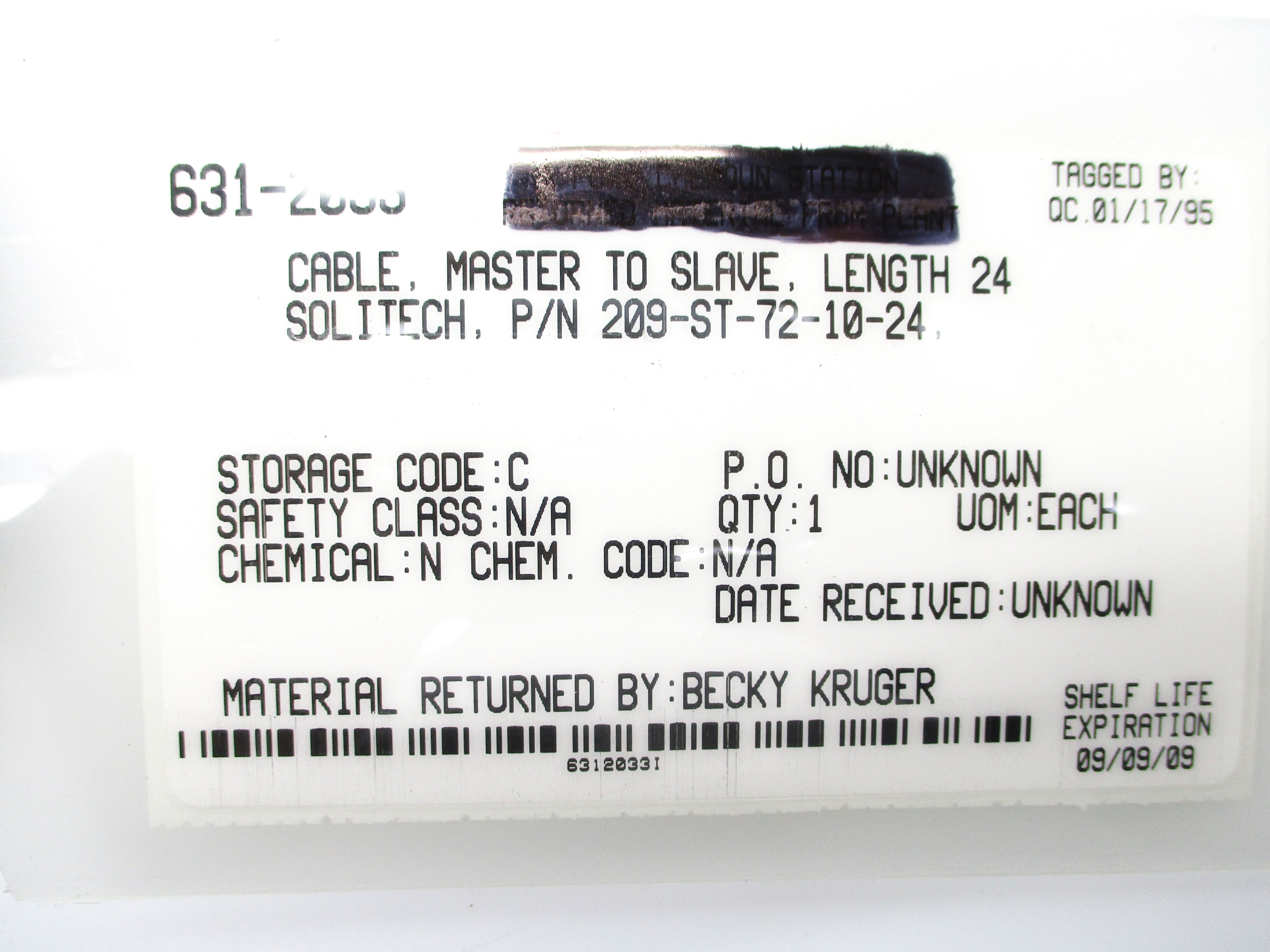 SOLITECH 209-ST-72-10-24 NSNP