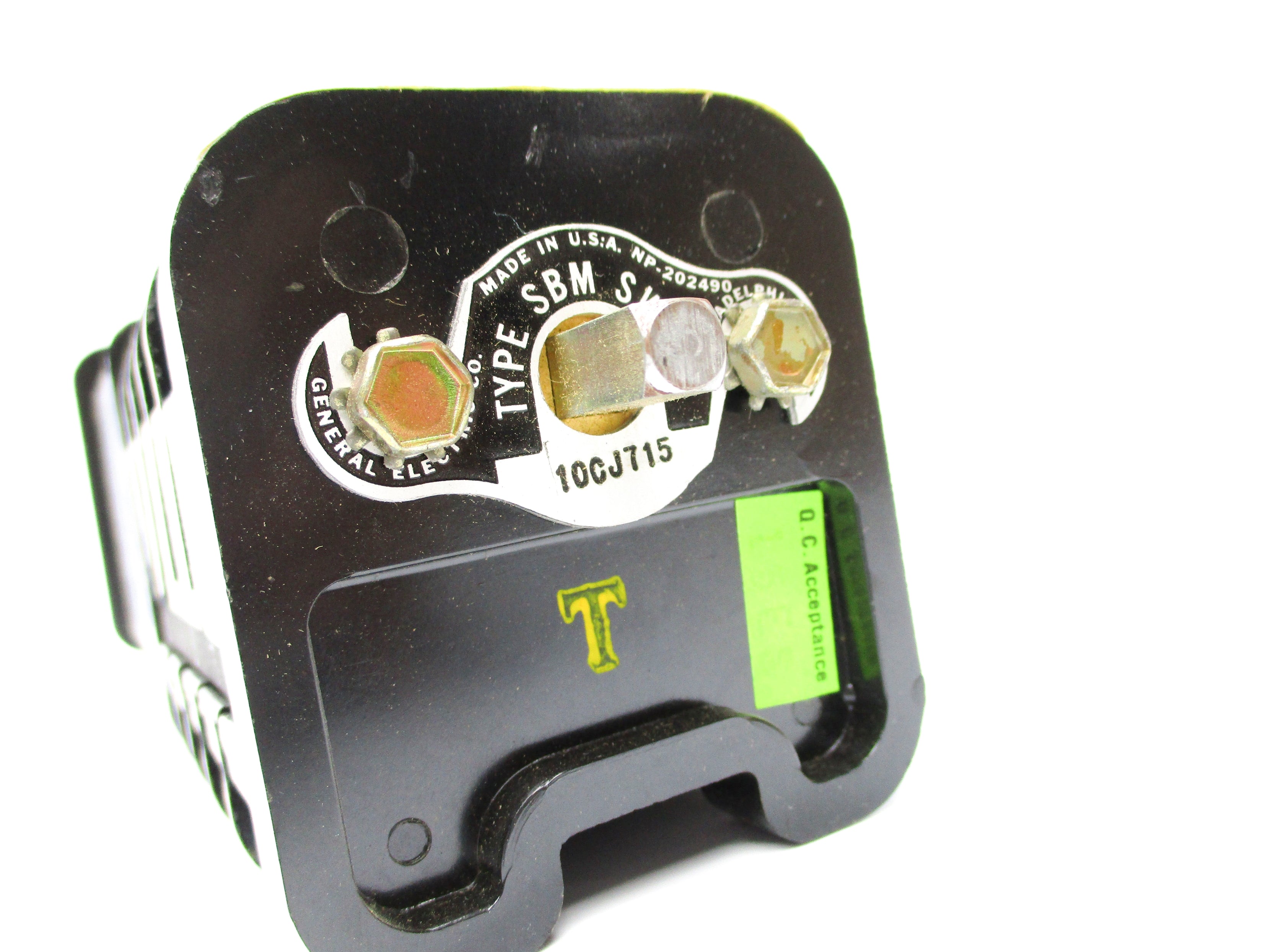 GENERAL ELECTRIC SBM10CJ715 NSNP