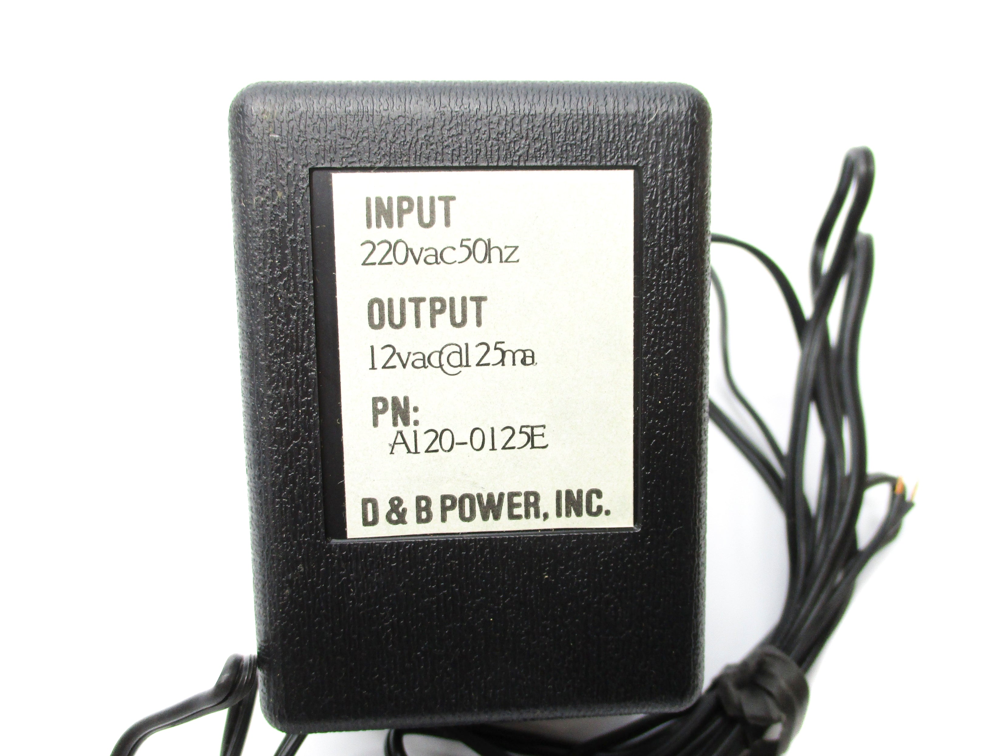 D&B POWER A120-0125E NSNP