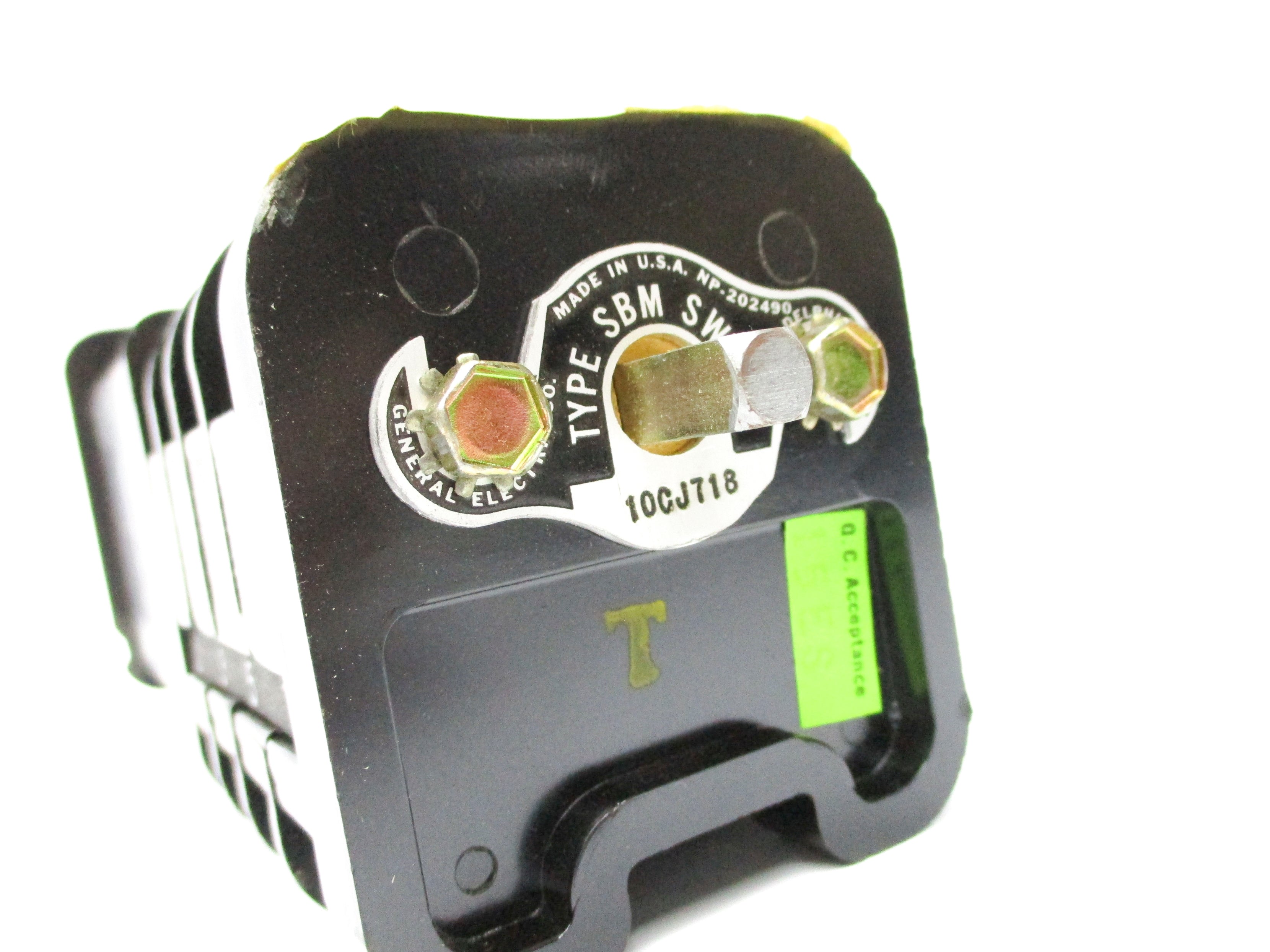 GENERAL ELECTRIC SBM10CJ718 NSNP