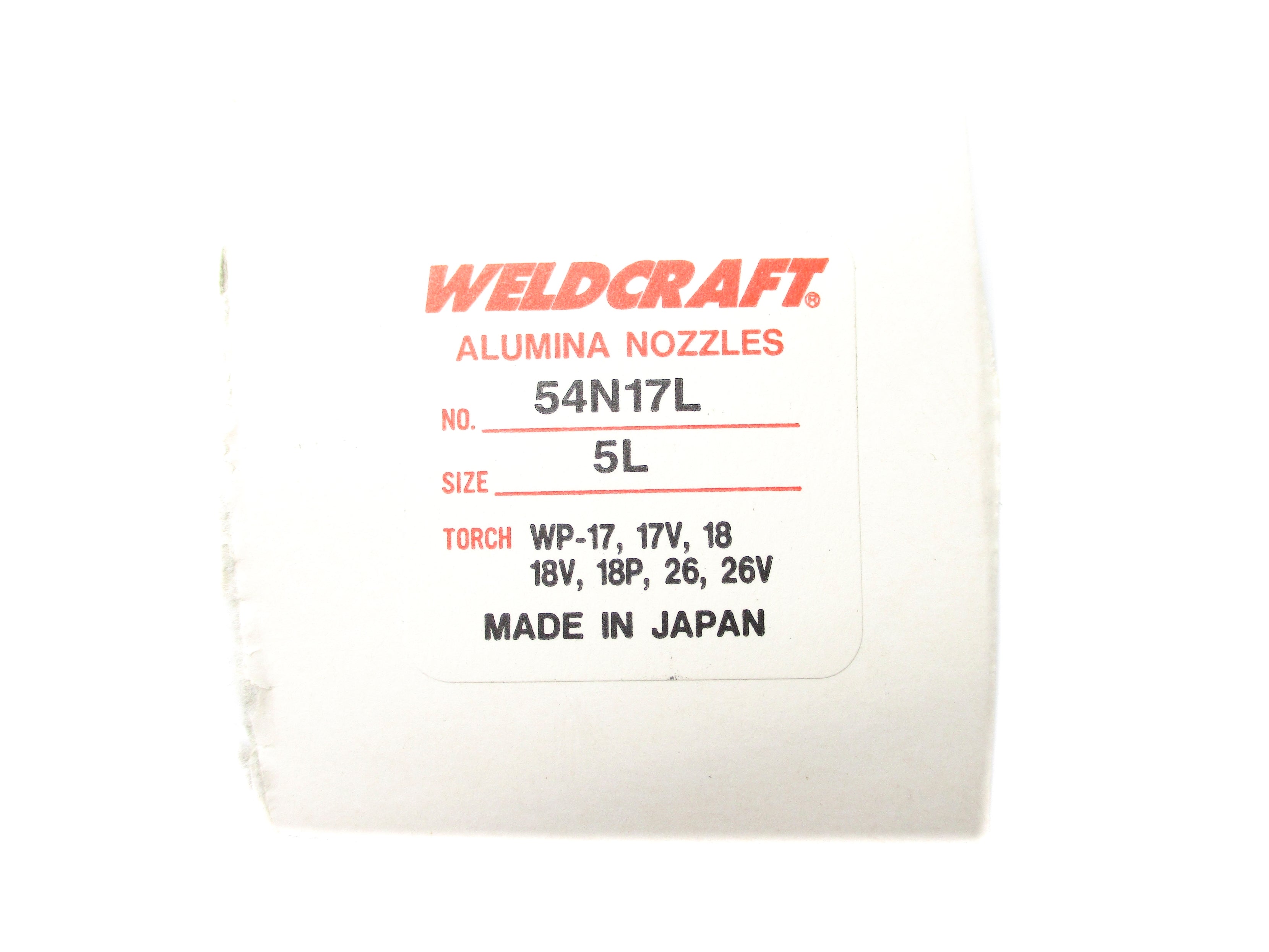 WELDCRAFT 54N17L NSNP