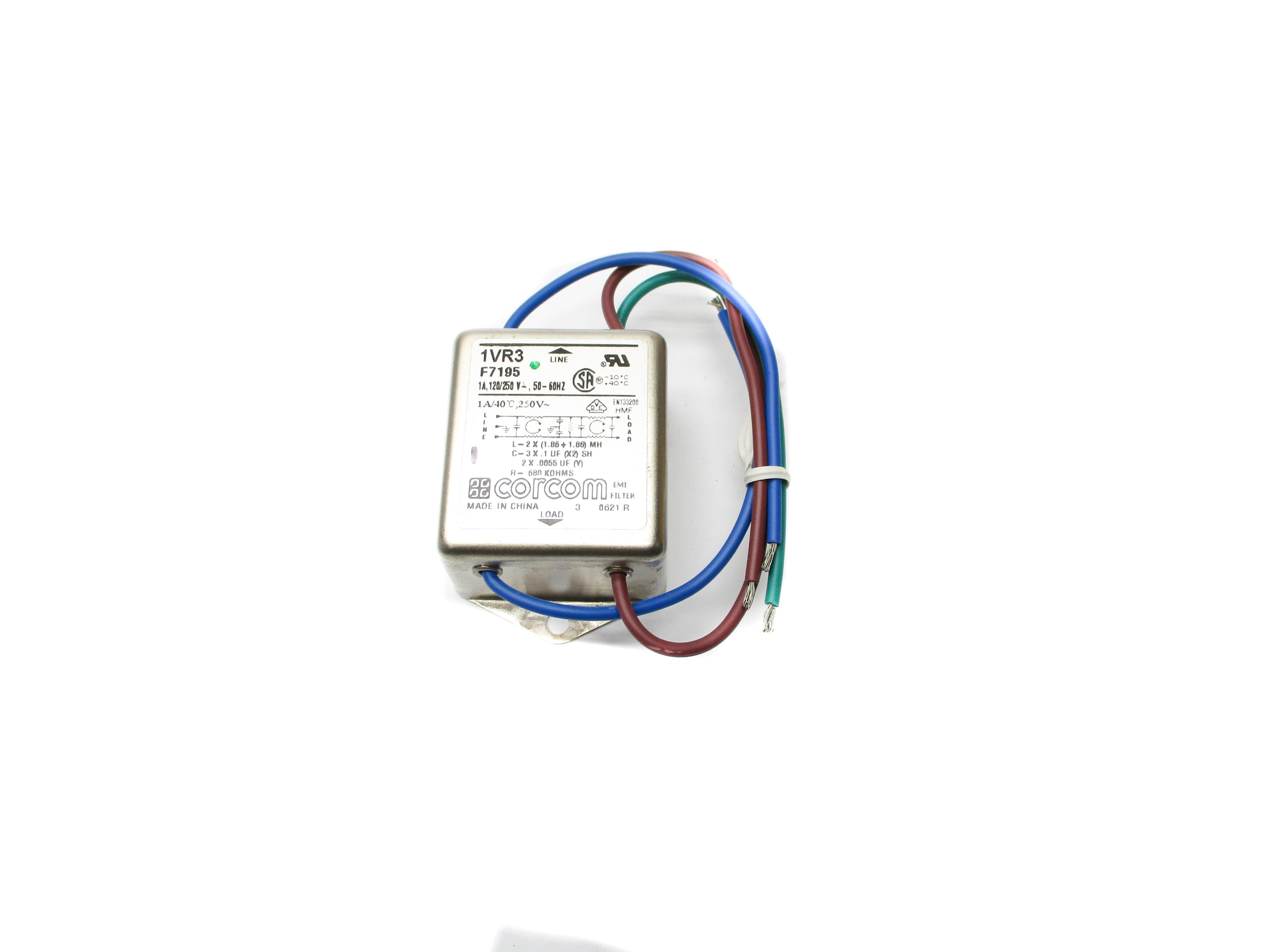 CORCOM 1VR3 F7195 NSNP