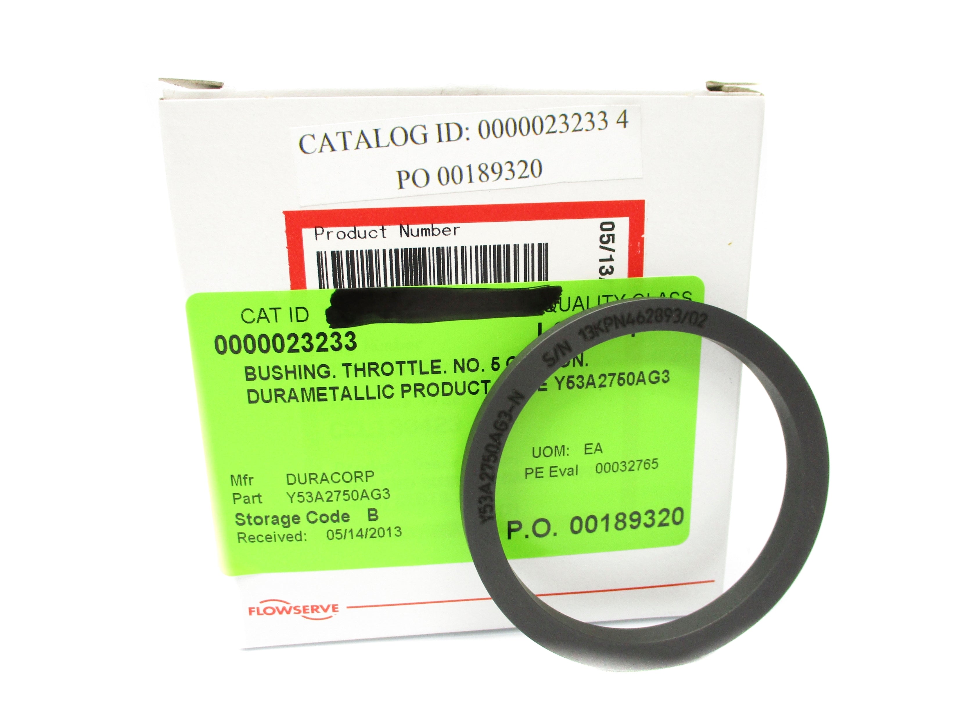 FLOWSERVE Y53A2750AG3 NSMP
