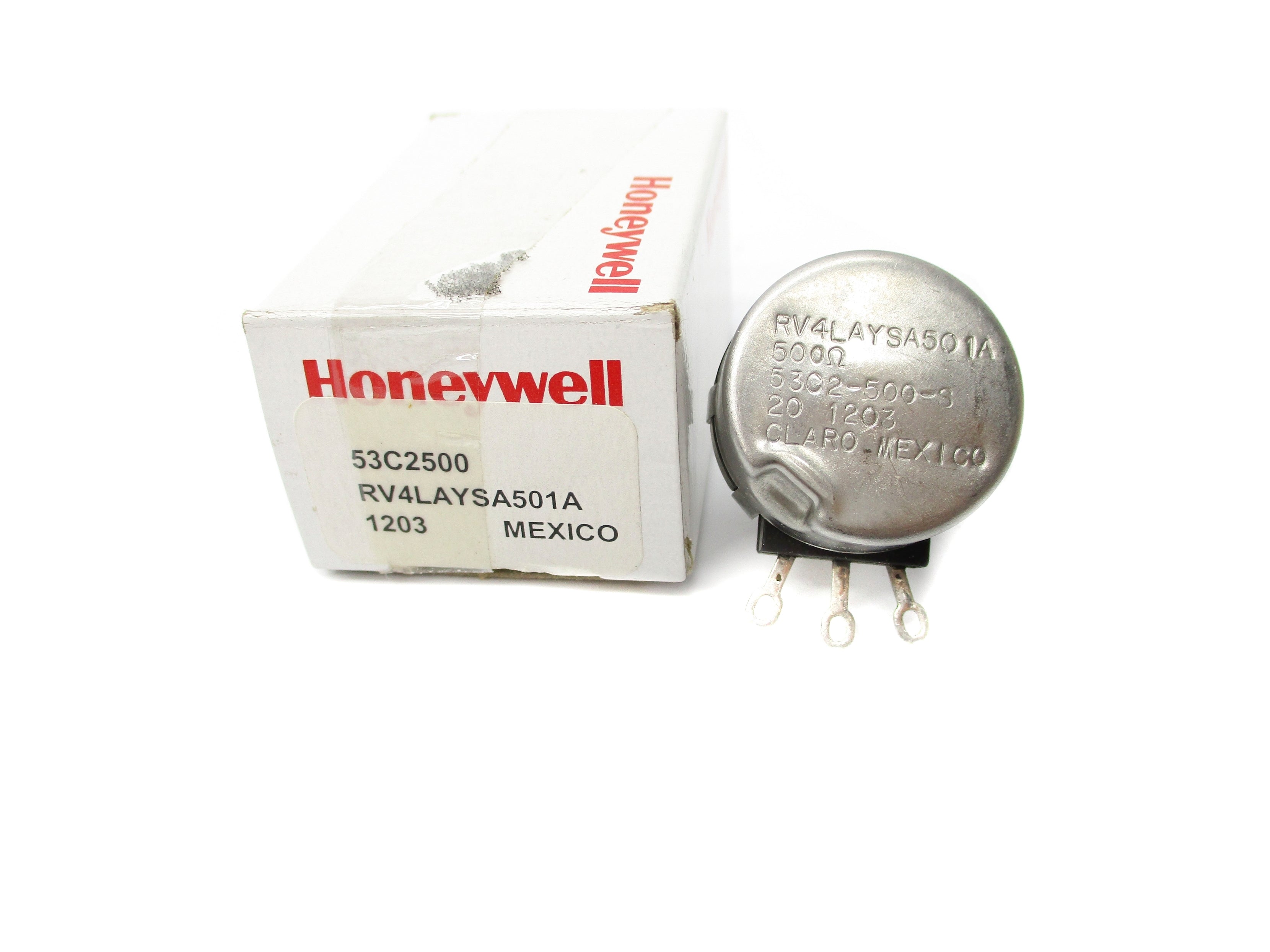 HONEYWELL RV4LAYSA501A 53C2500 NSMP