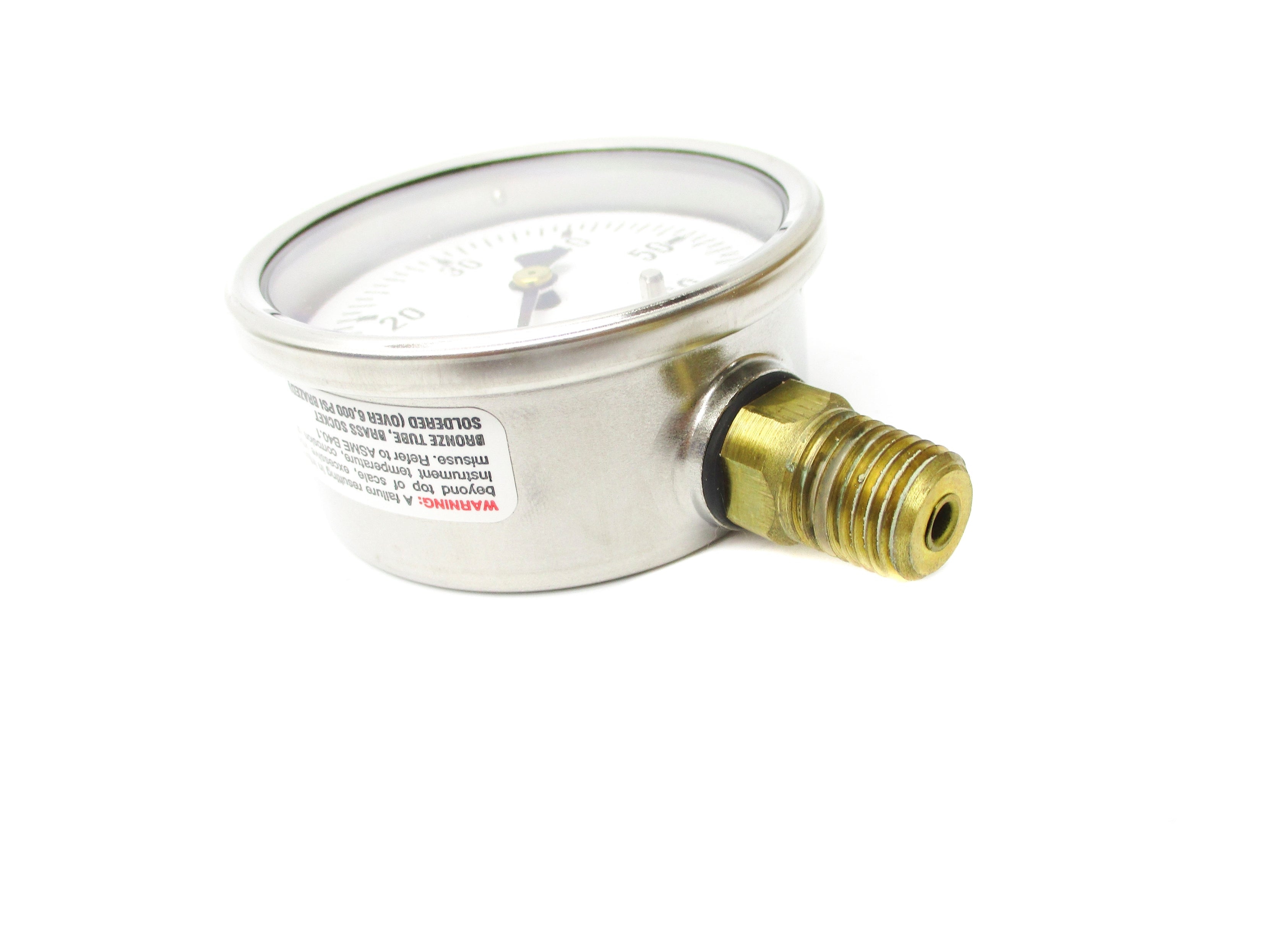 ASHCROFT 631008A02L60# 60PSI NSMP