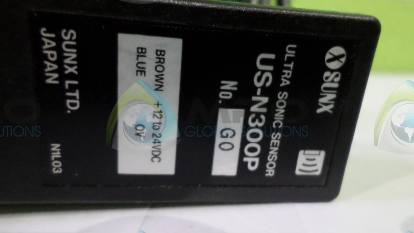 SUNX US-N300P ULTRA SONIC SENSOR *NEW NO BOX*