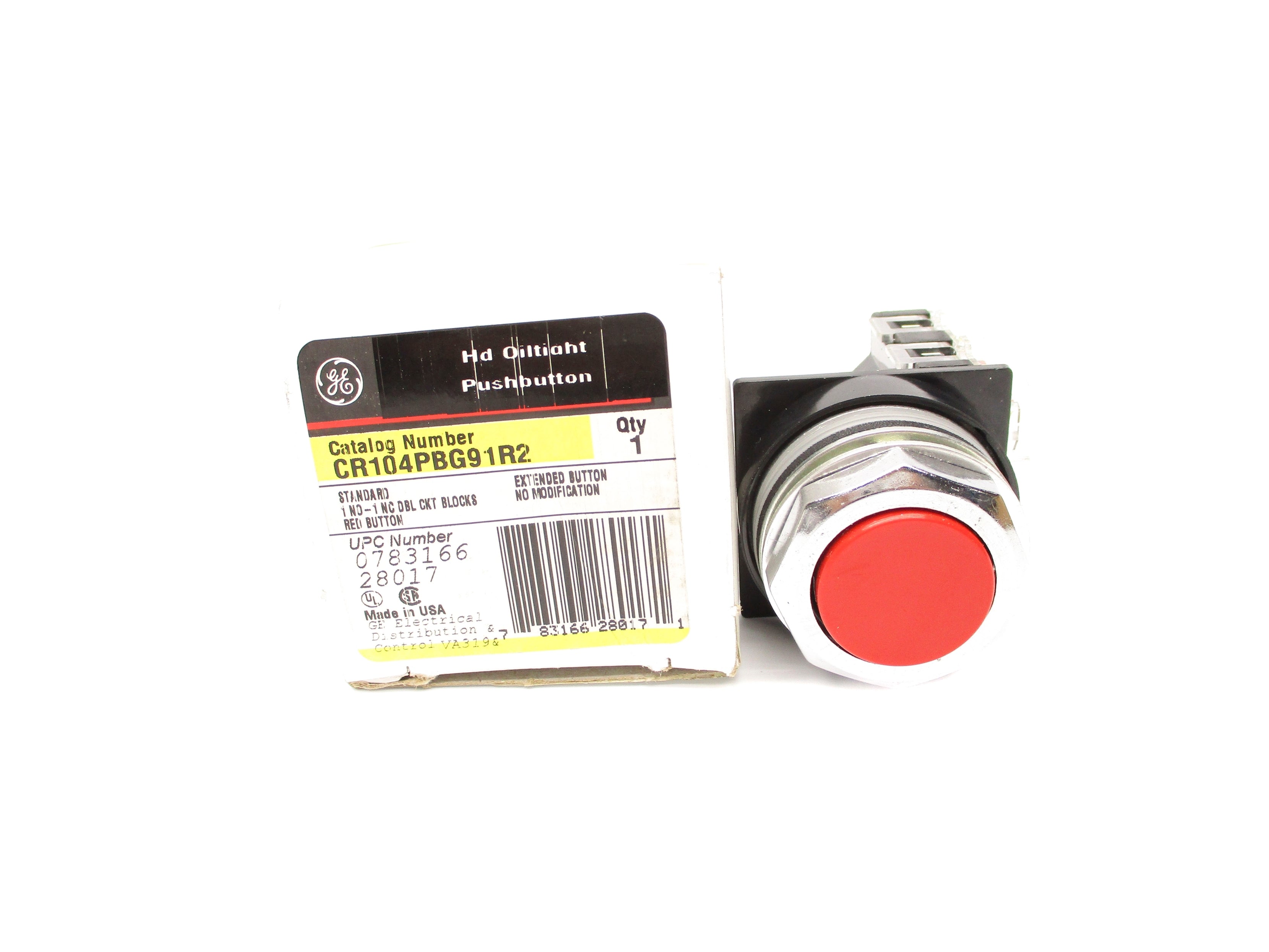 GENERAL ELECTRIC CR104PBG91R2 NSMP