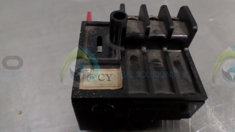 YASKAWA  RH-18/10MP  THERMAL RELAY *USED*