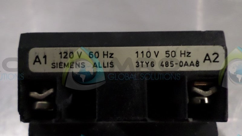 SIEMENS ALLIS  3TY6 485-0AA8  COIL  UNMP