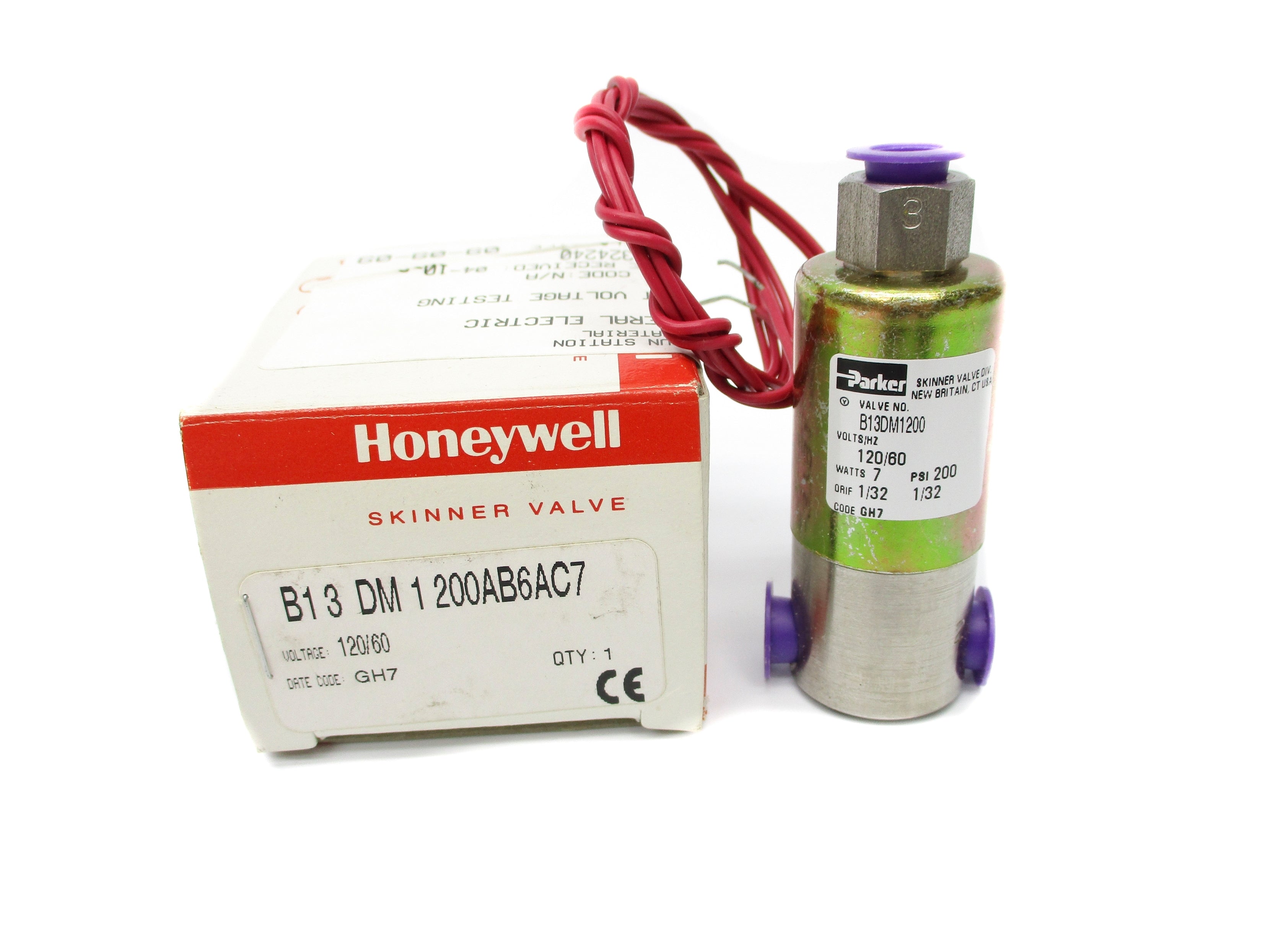 HONEYWELL B13DM1200AB6AC7 120V NSMP
