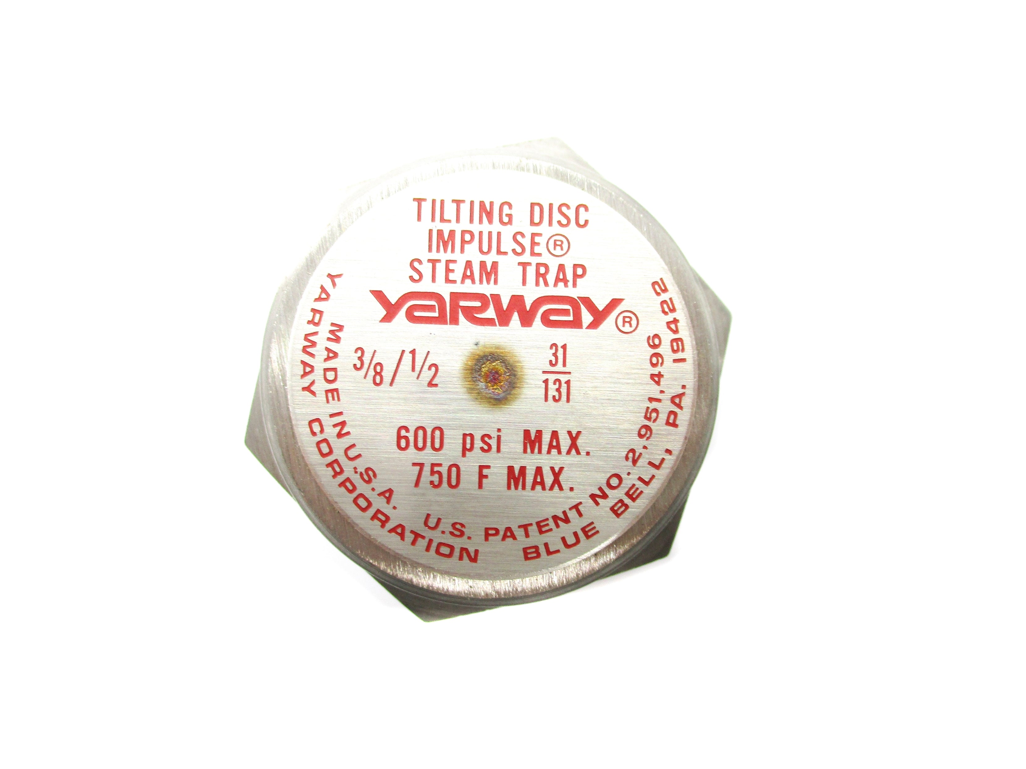YARWAY 31/131 600PSI NSNP