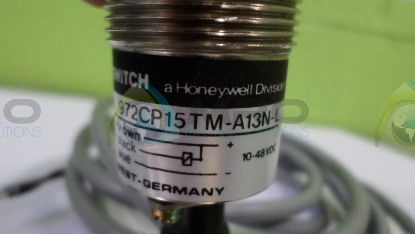 MICROSWITCH 972CP15TM-A13N-L PROXIMITY SENSOR *NEW NO BOX*