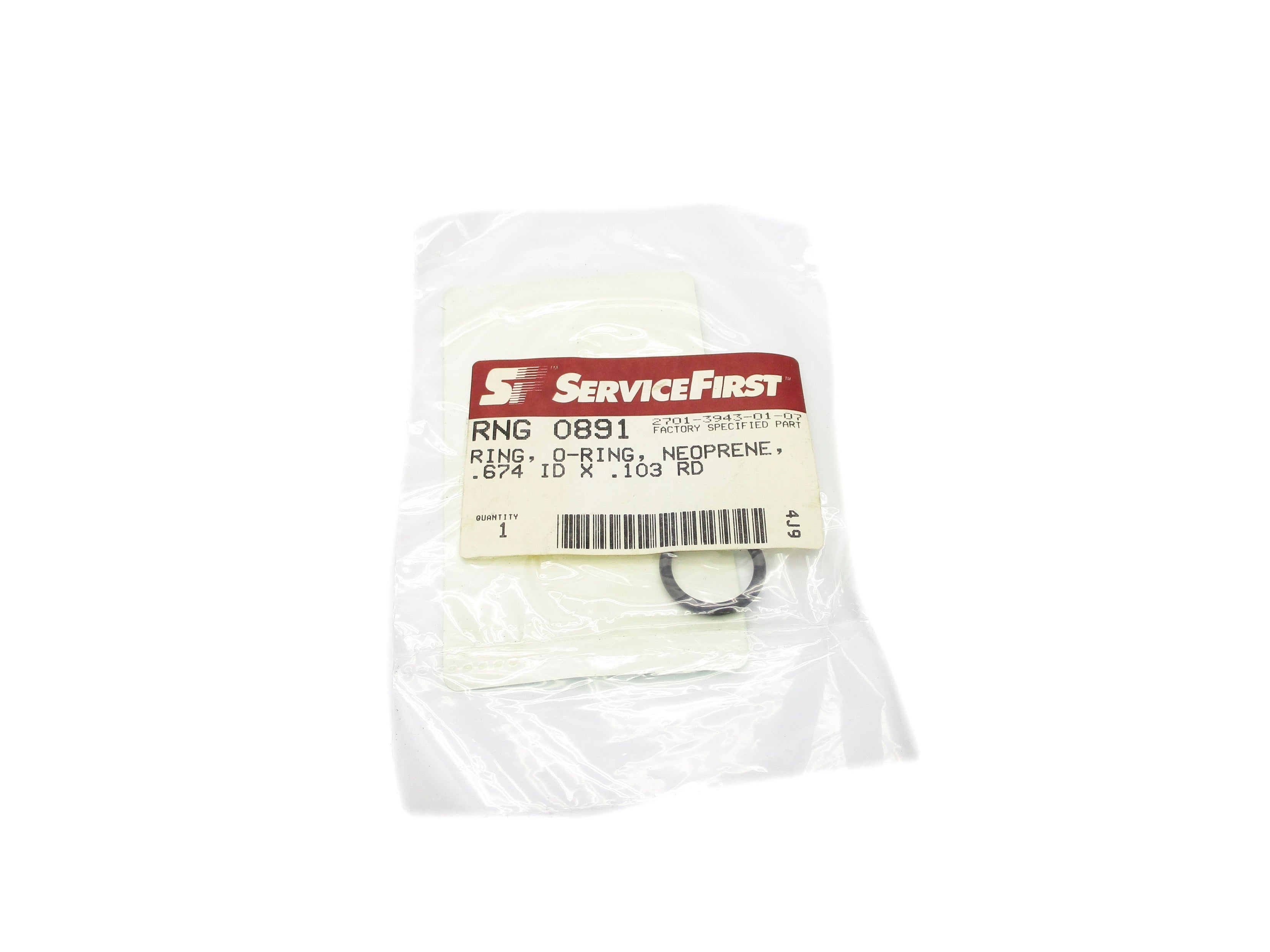SERVICE FIRST RNG0891 NSMP