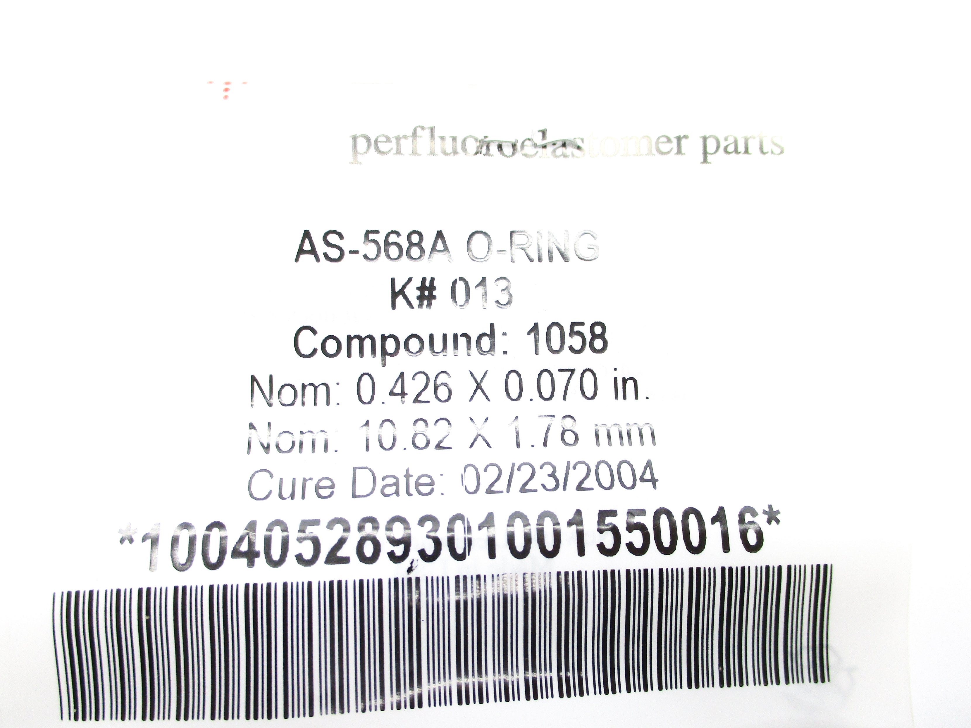 KALREZ AS-568A-013 NSMP