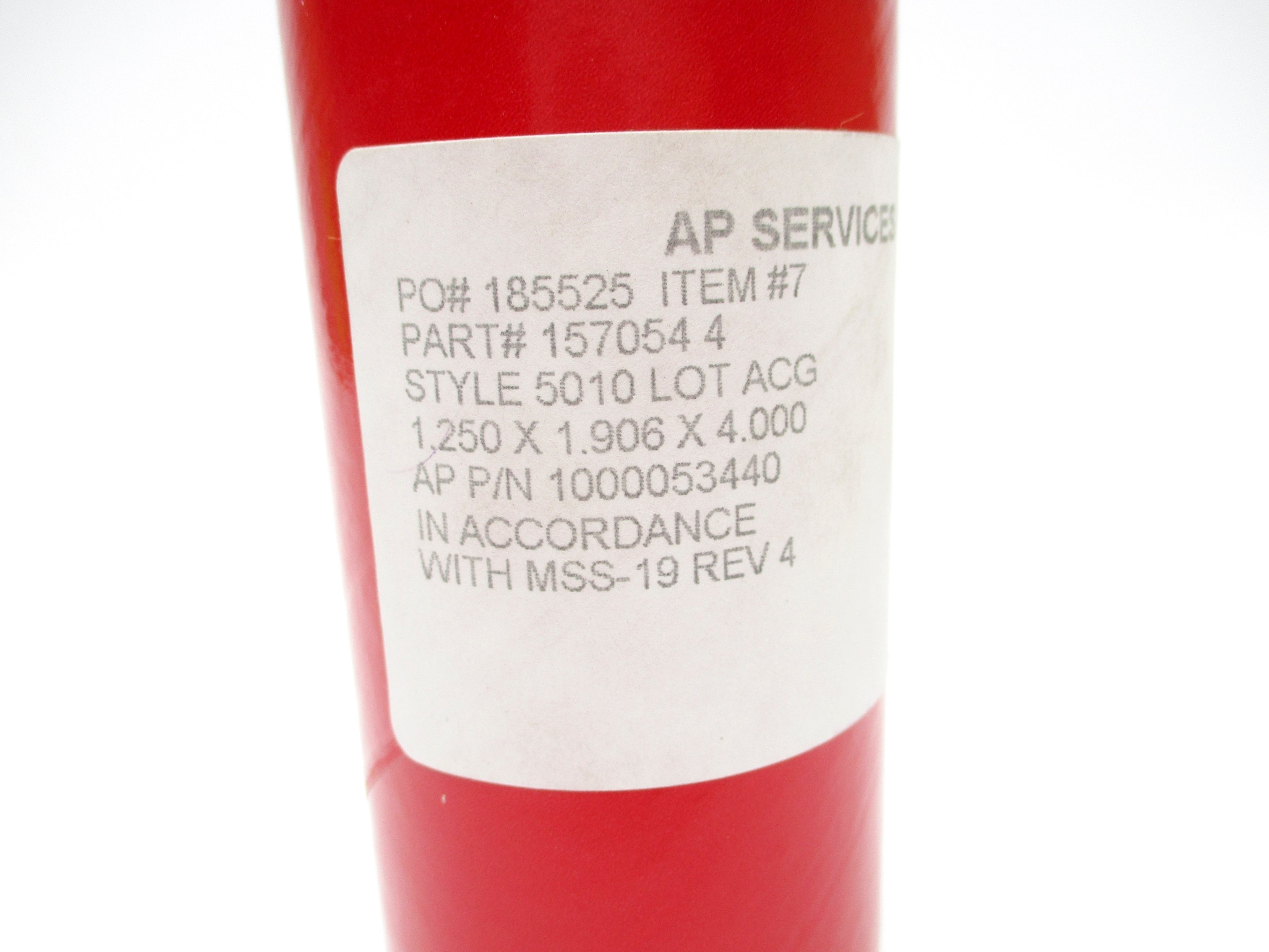 AP SERVICES 1570544 1000053440 1.250" X 1.906" X 4.000" NSMP