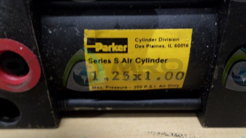 PARKER 1.25X1.00 AIR CYLINDER  UNMP