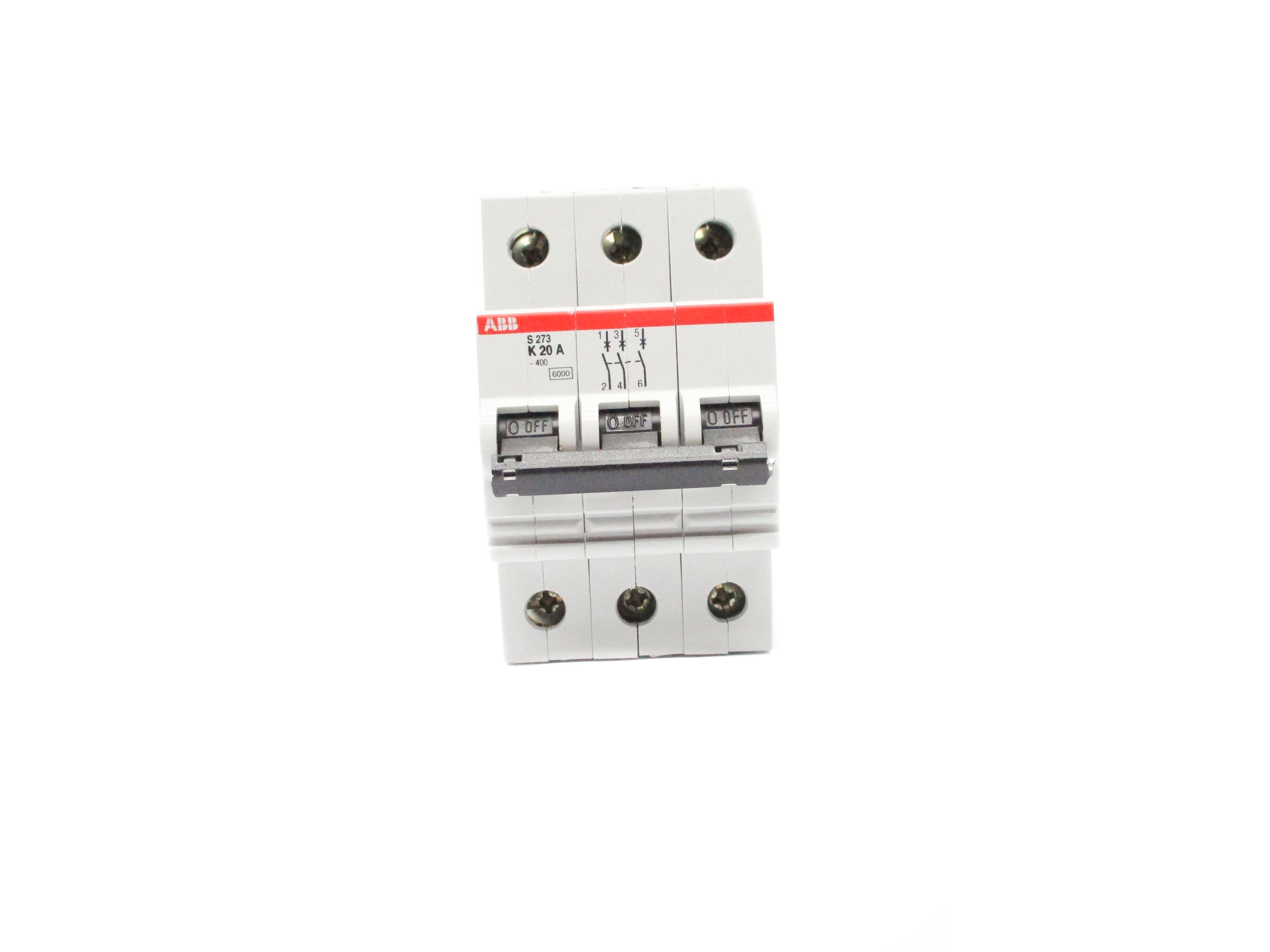 ABB S273-K20 20A 400V NSNP