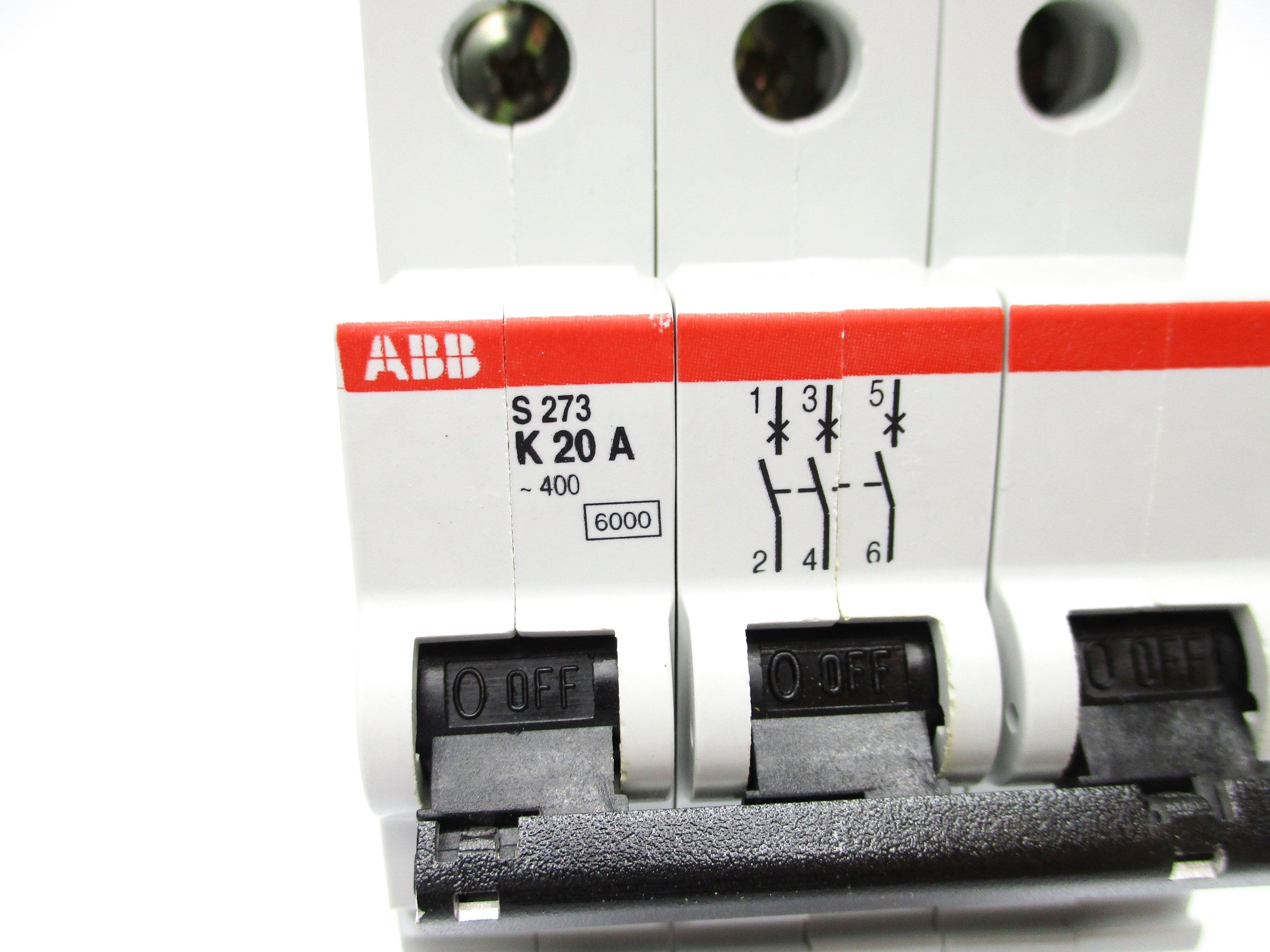 ABB S273-K20 20A 400V NSNP