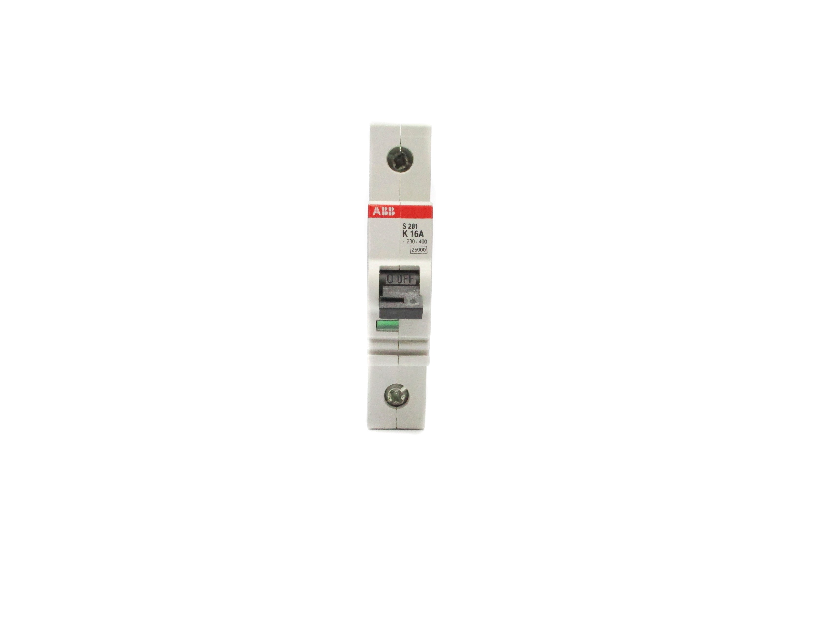 ABB S281-K16 16A 230/400V NSNP