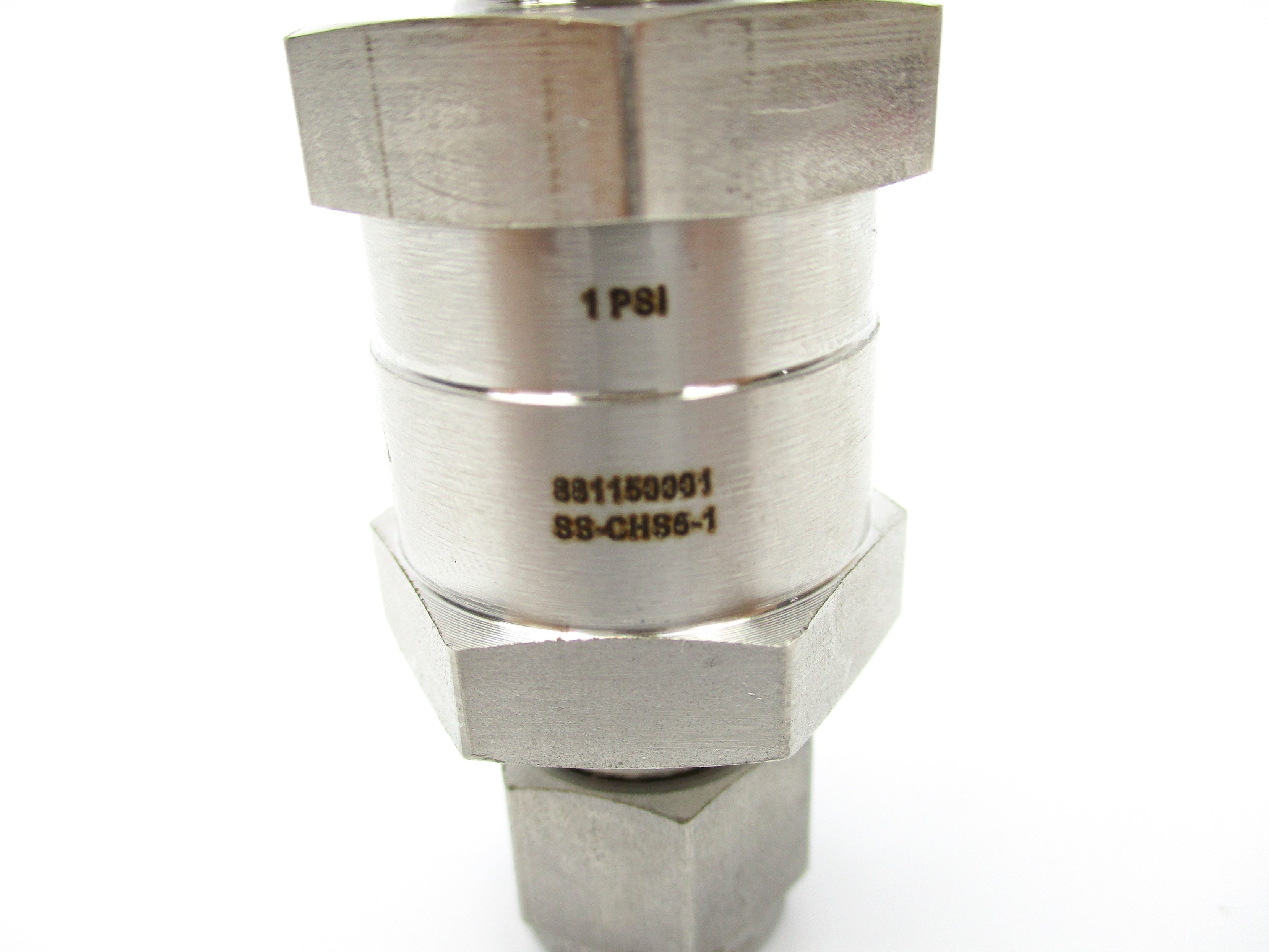 SWAGELOK SS-CHS6-1 1PSI NSNP