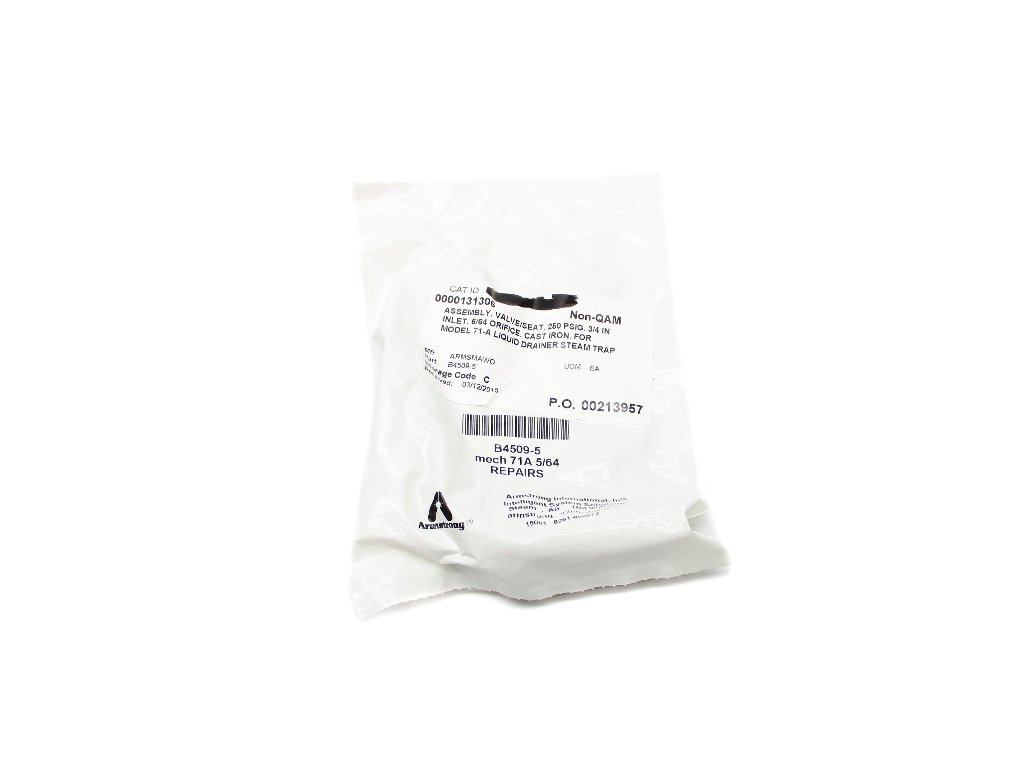 ARMSTRONG 71A-5/64 B4509-5 NSMP