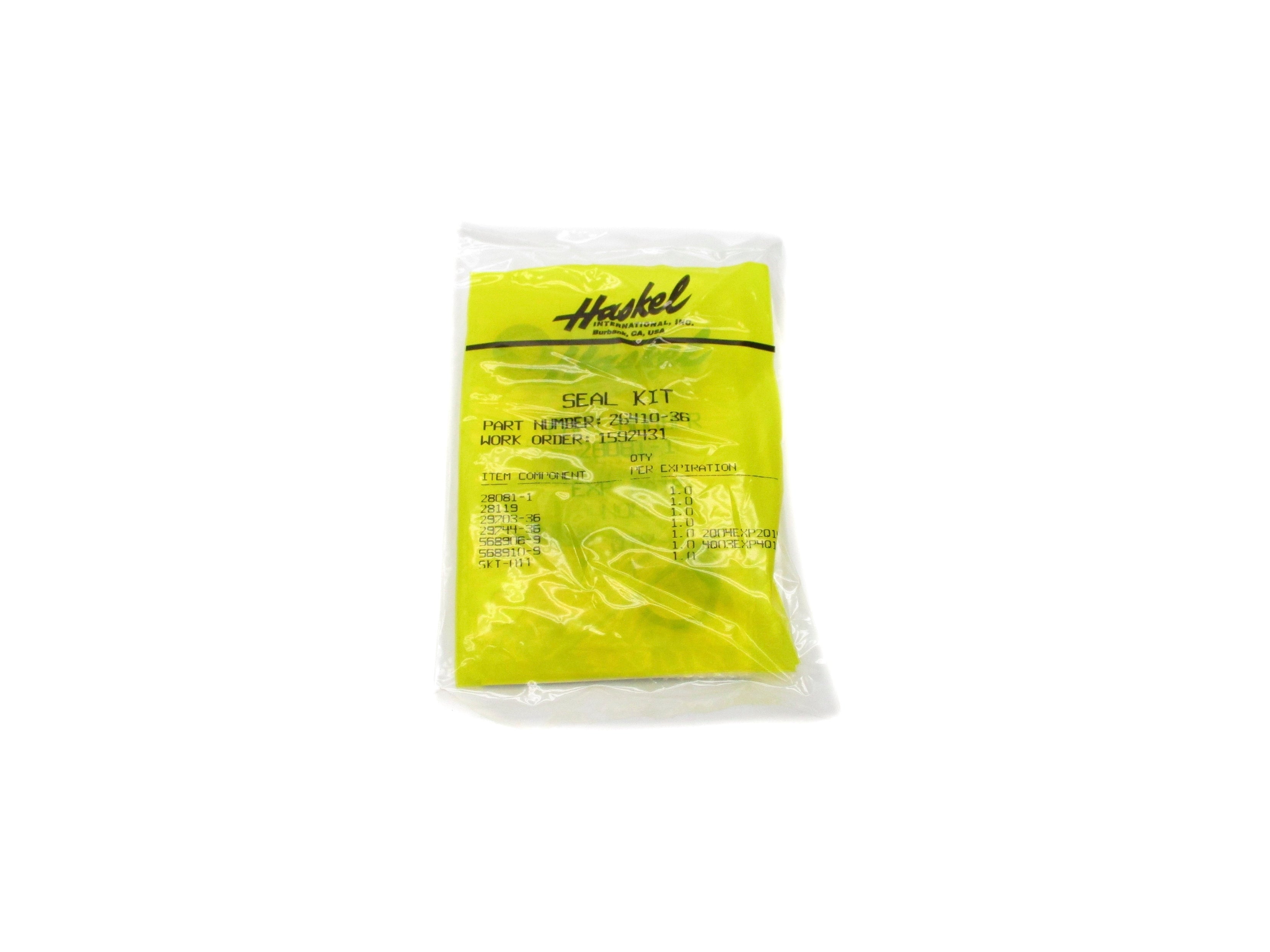 HASKEL 26410-36 NSMP