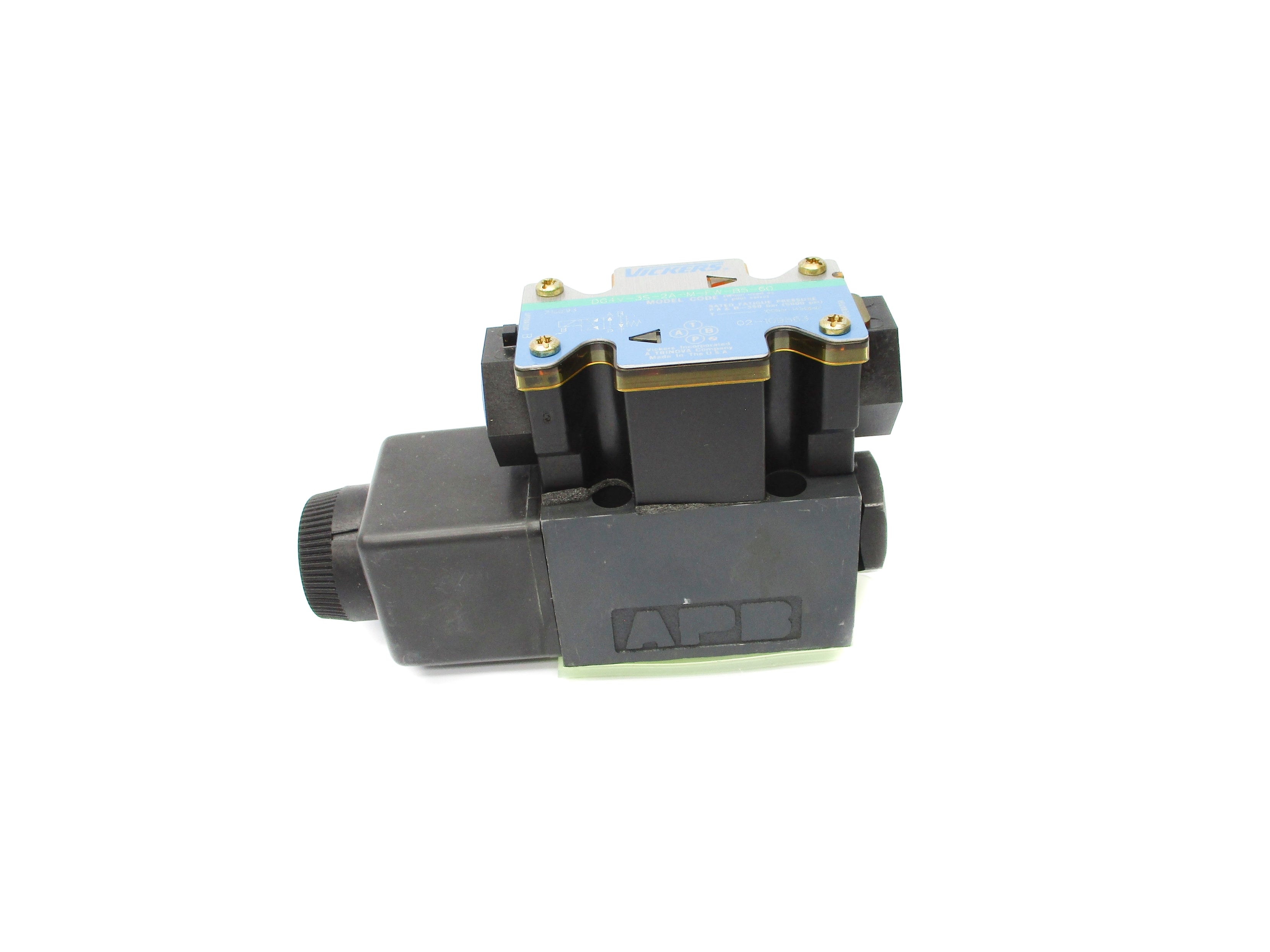 VICKERS DG4V3S2AMFWB560 02-109563 110/120V 0.46/0.48A 5000PSI NSNP