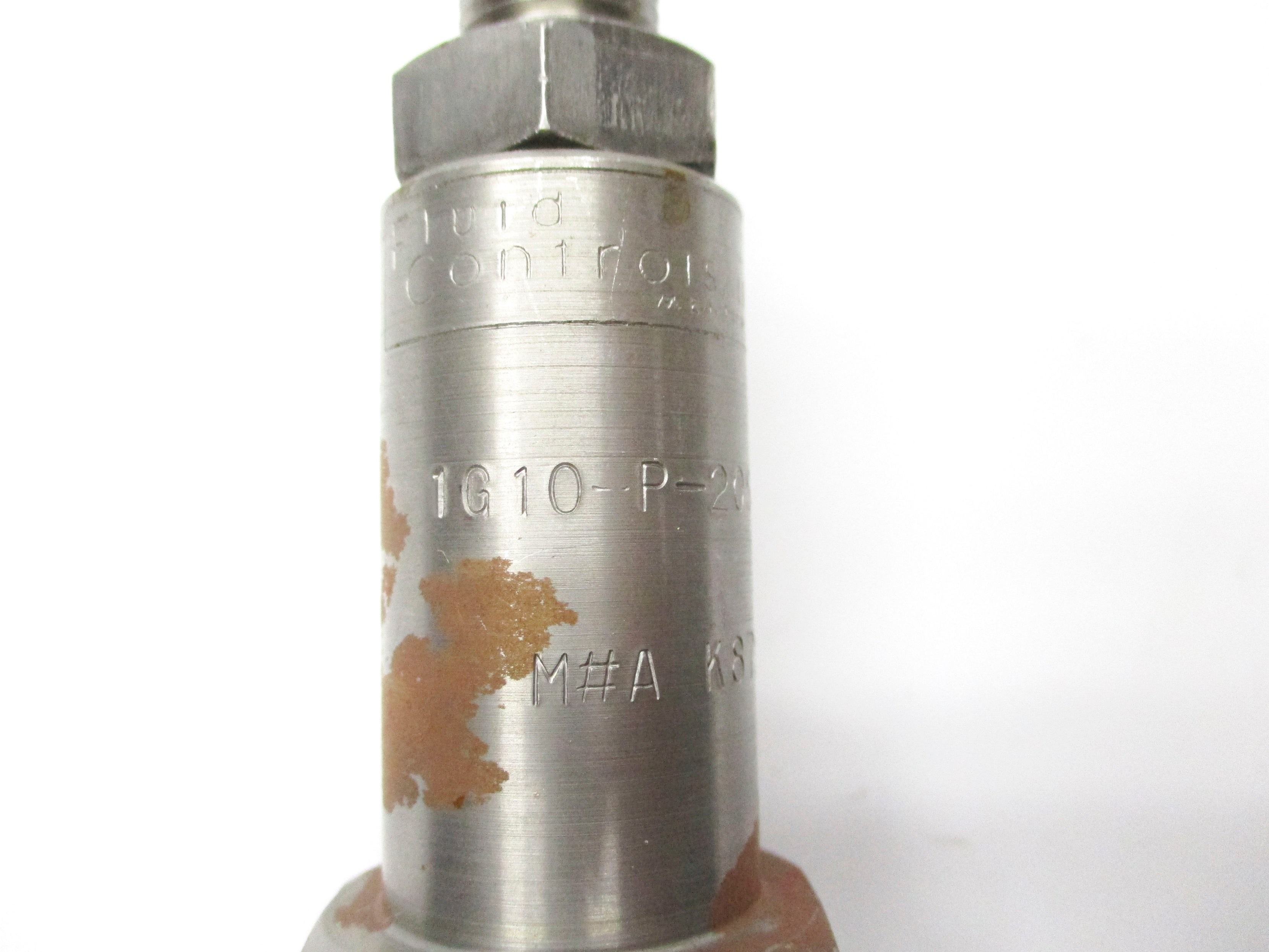 FLUID CONTROLS 1G10-P-20S NSNP
