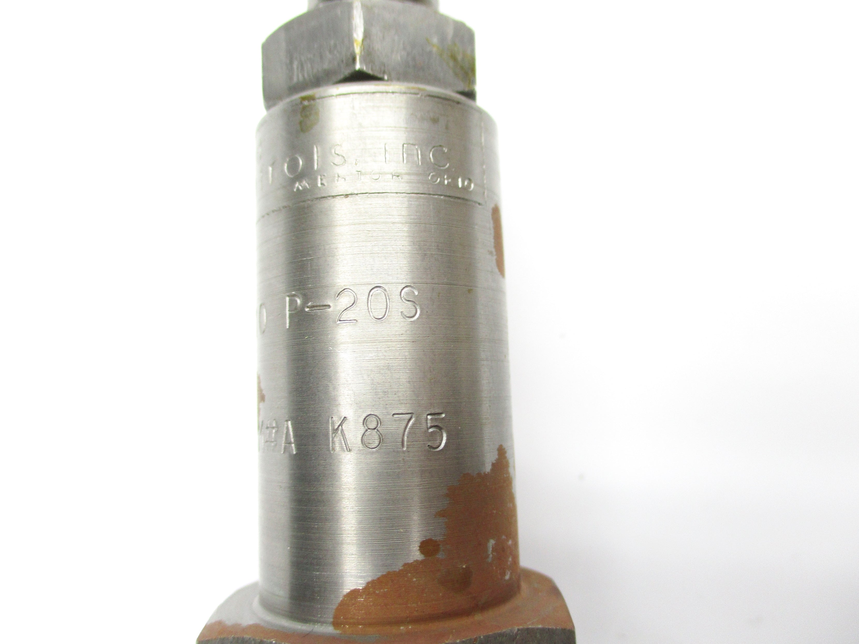 FLUID CONTROLS 1G10-P-20S NSNP