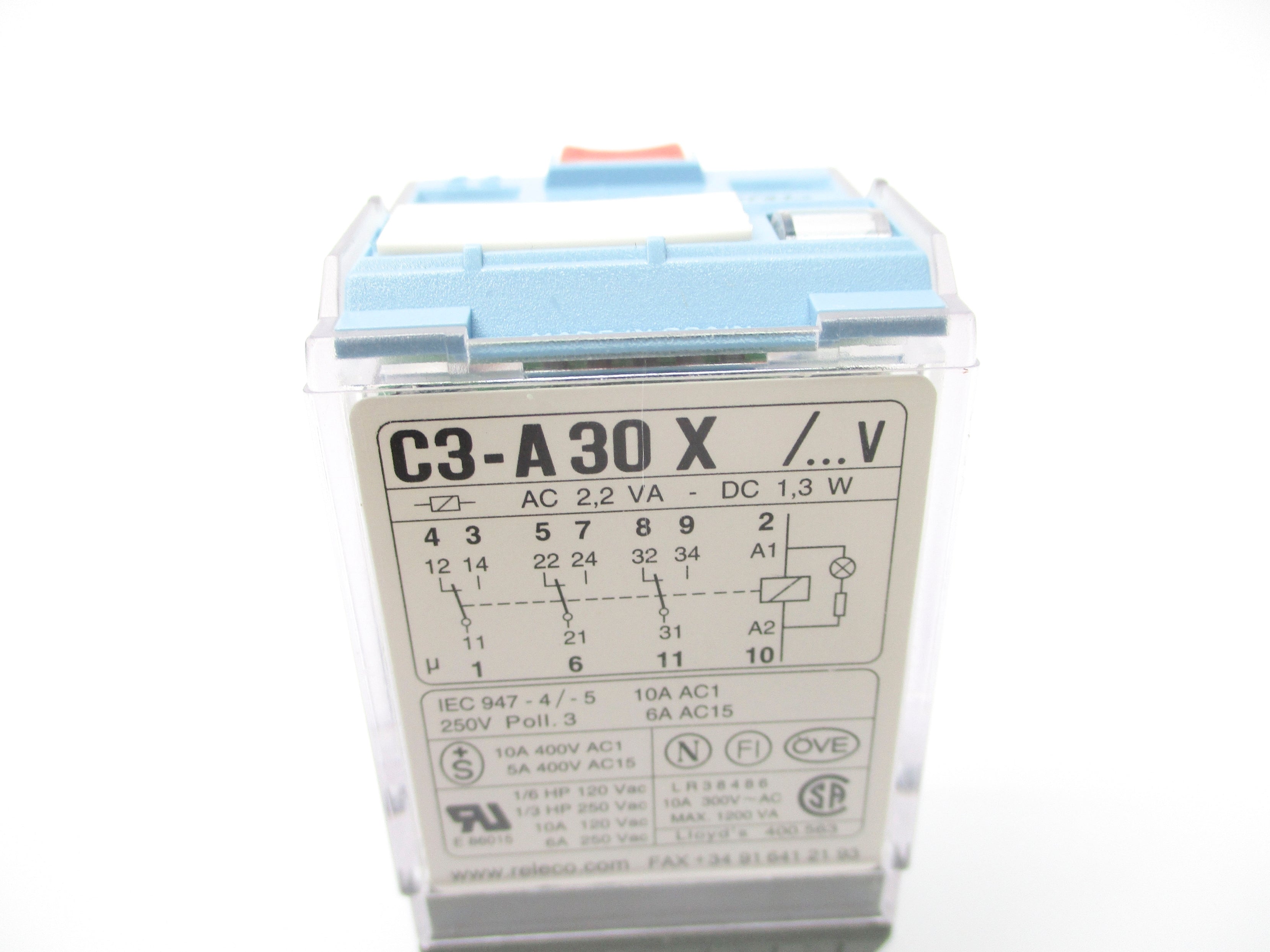 RELECO C3-A30X 120VAC NSNP