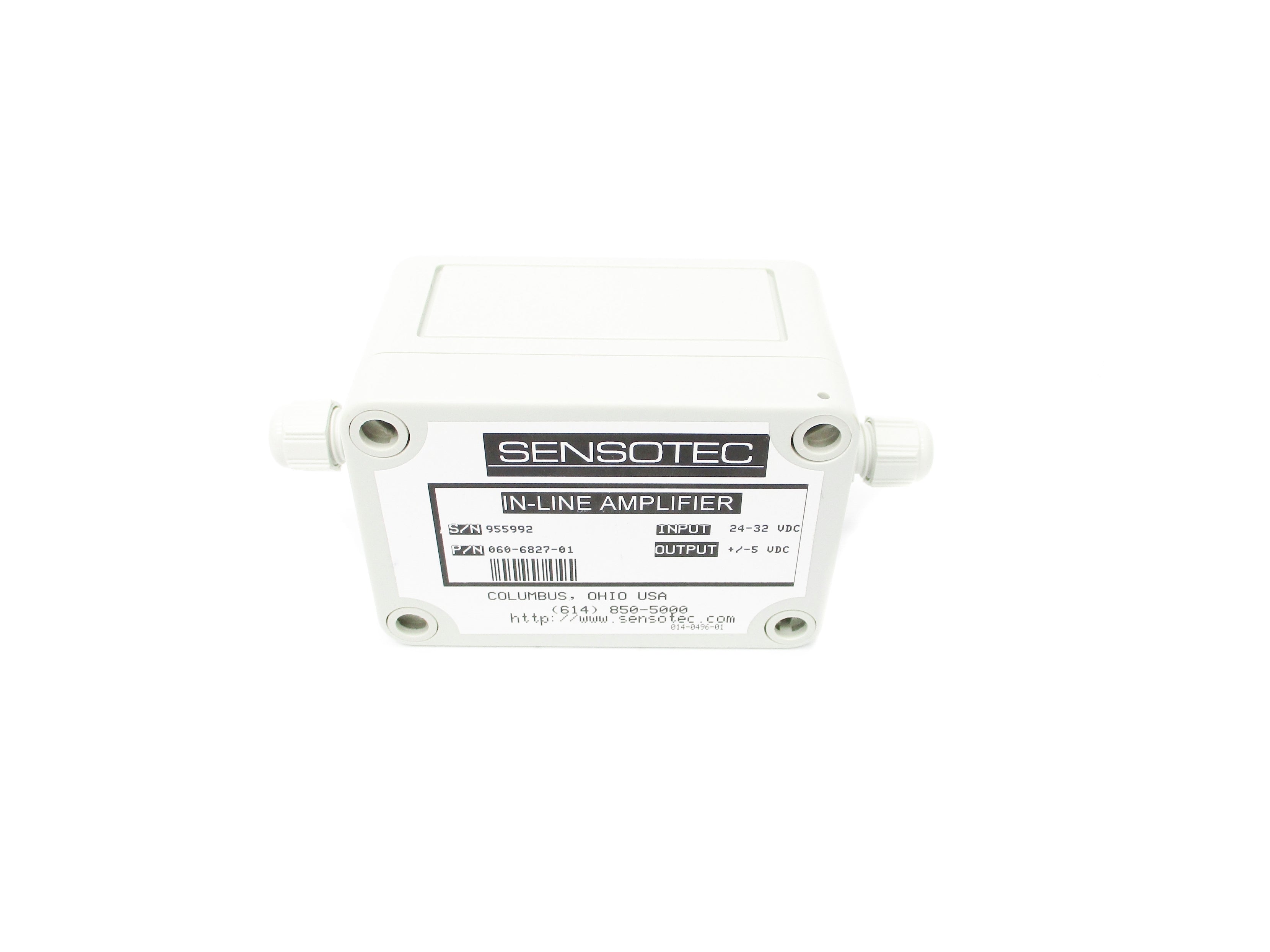 SENSOTEC 060-6827-01 NSNP