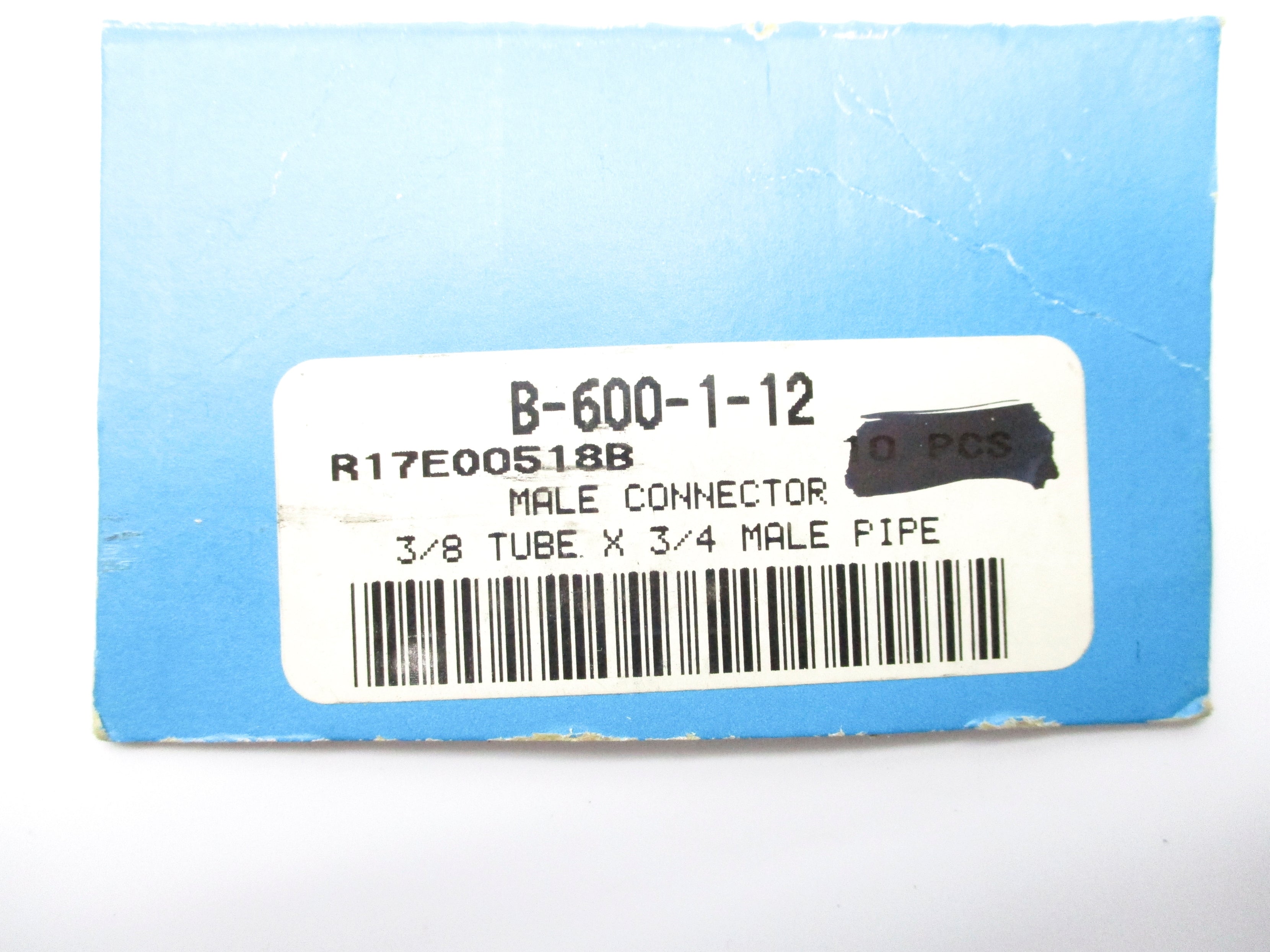 SWAGELOK B-600-1-12 NSNP
