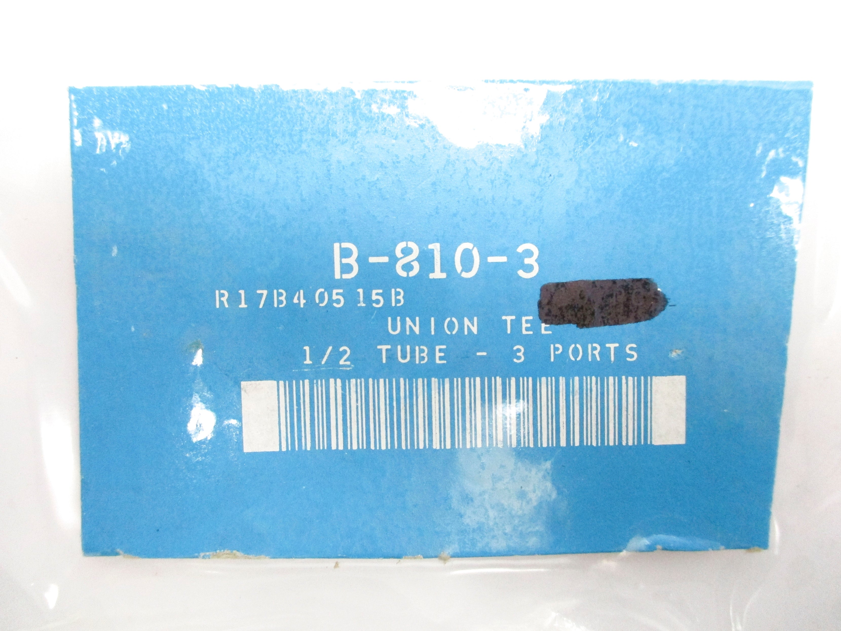 SWAGELOK B-810-3 NSNP